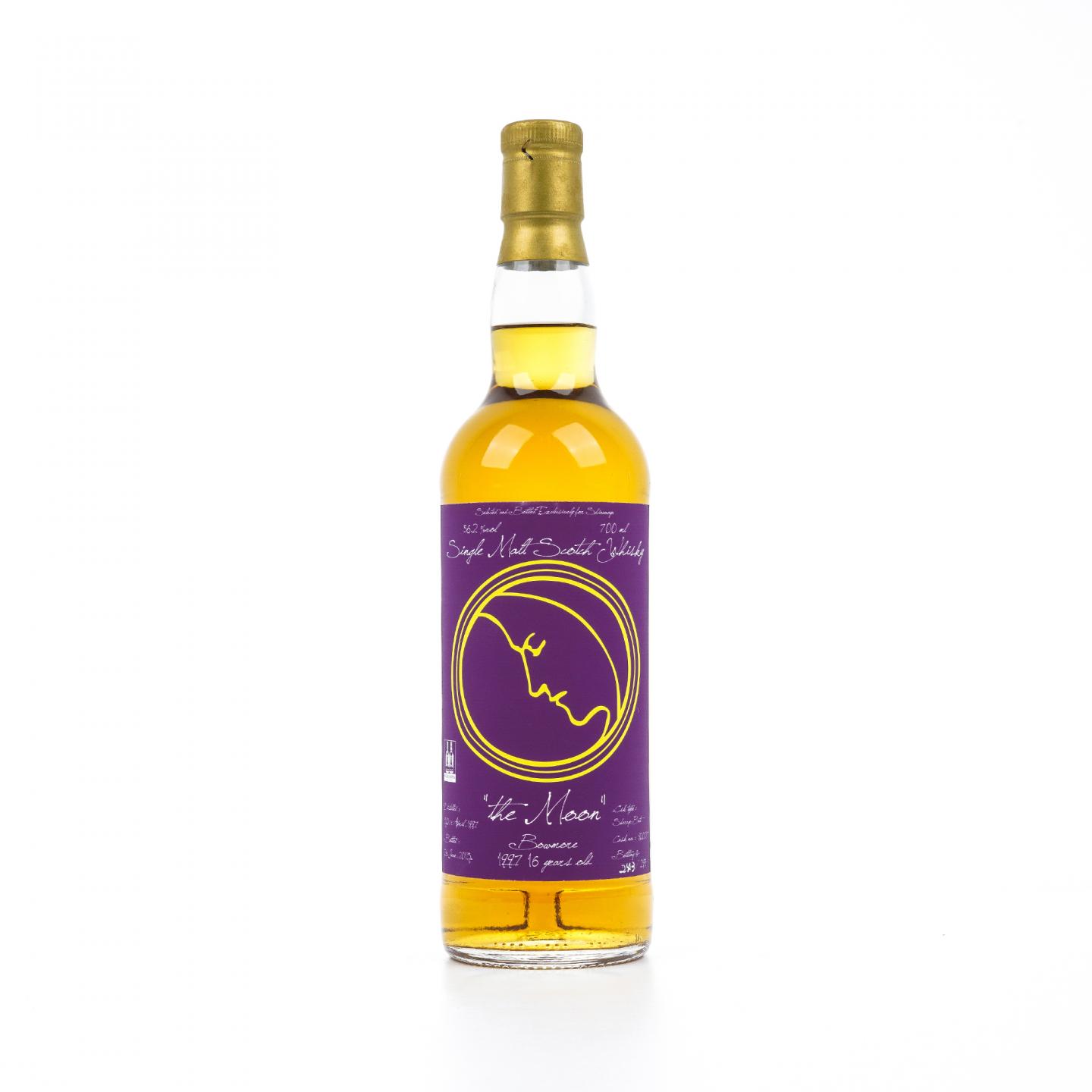 Bowmore 波摩 16年 1997-2013 月亮 信浓屋 雪莉桶