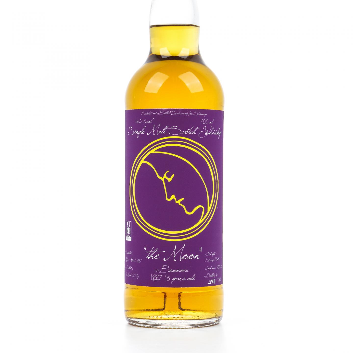 Bowmore 波摩 16年 1997-2013 月亮 信浓屋 雪莉桶