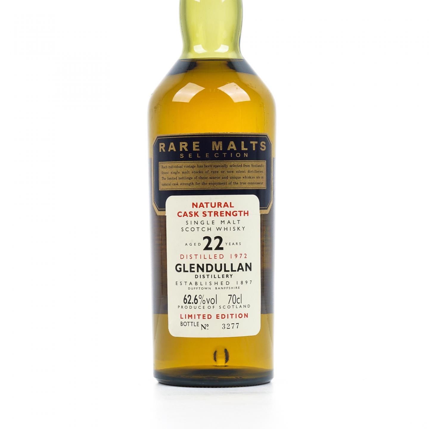 Glendullan 格兰都蓝 22年 1972 RMS 桶强