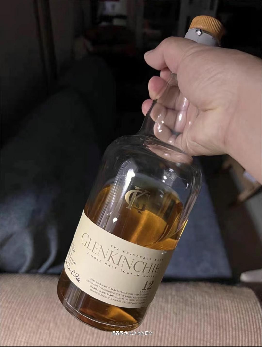 好喝酒精感不明显格兰昆奇12年