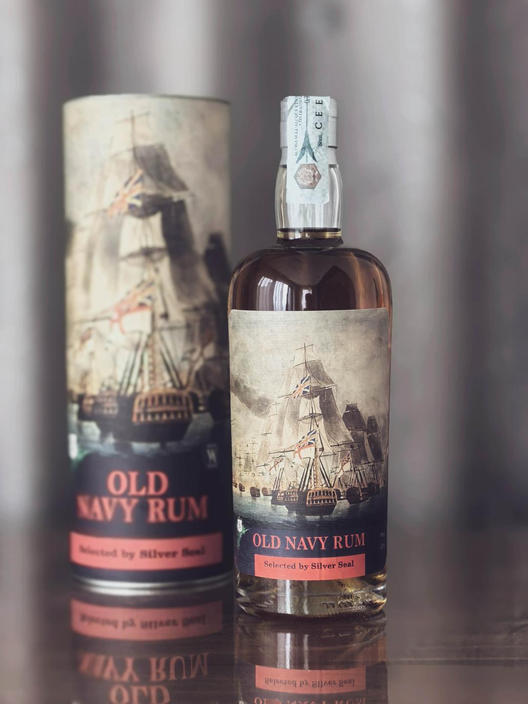 Silver Seal Old Navy Rum 2018 海军朗姆 57% 首版 桶强