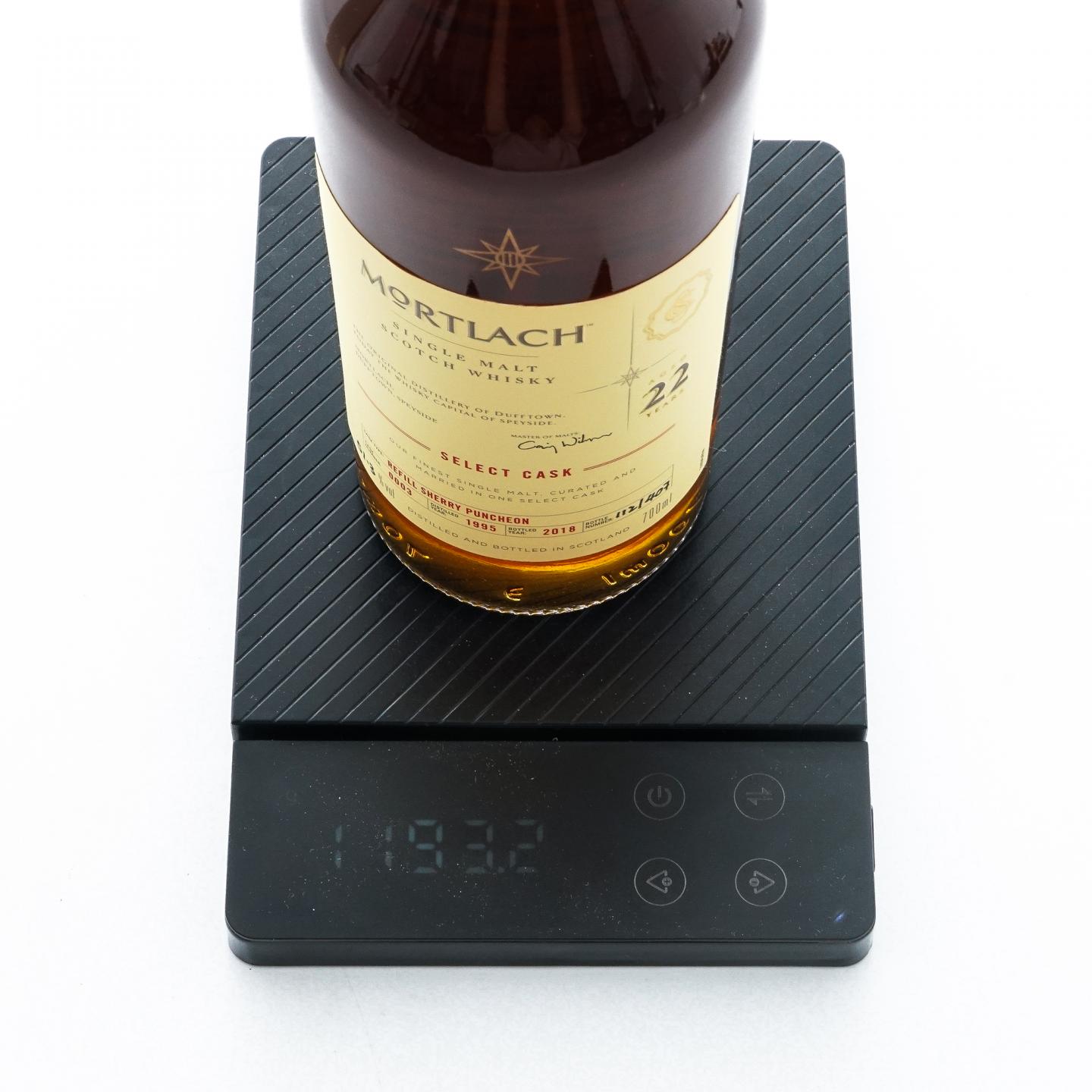 Mortlach 慕赫 22年 1995-2018 星星标 行货