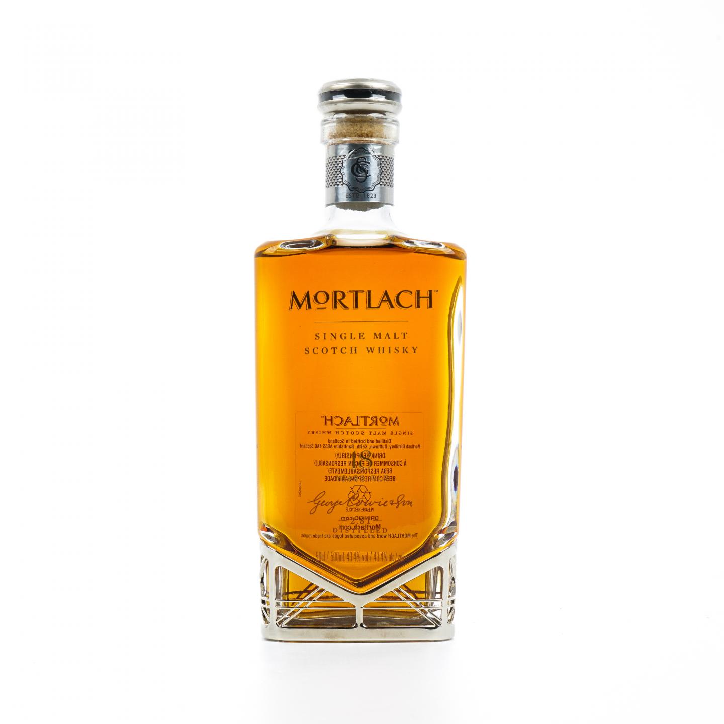 Mortlach 慕赫 18年 水晶瓶 500ml