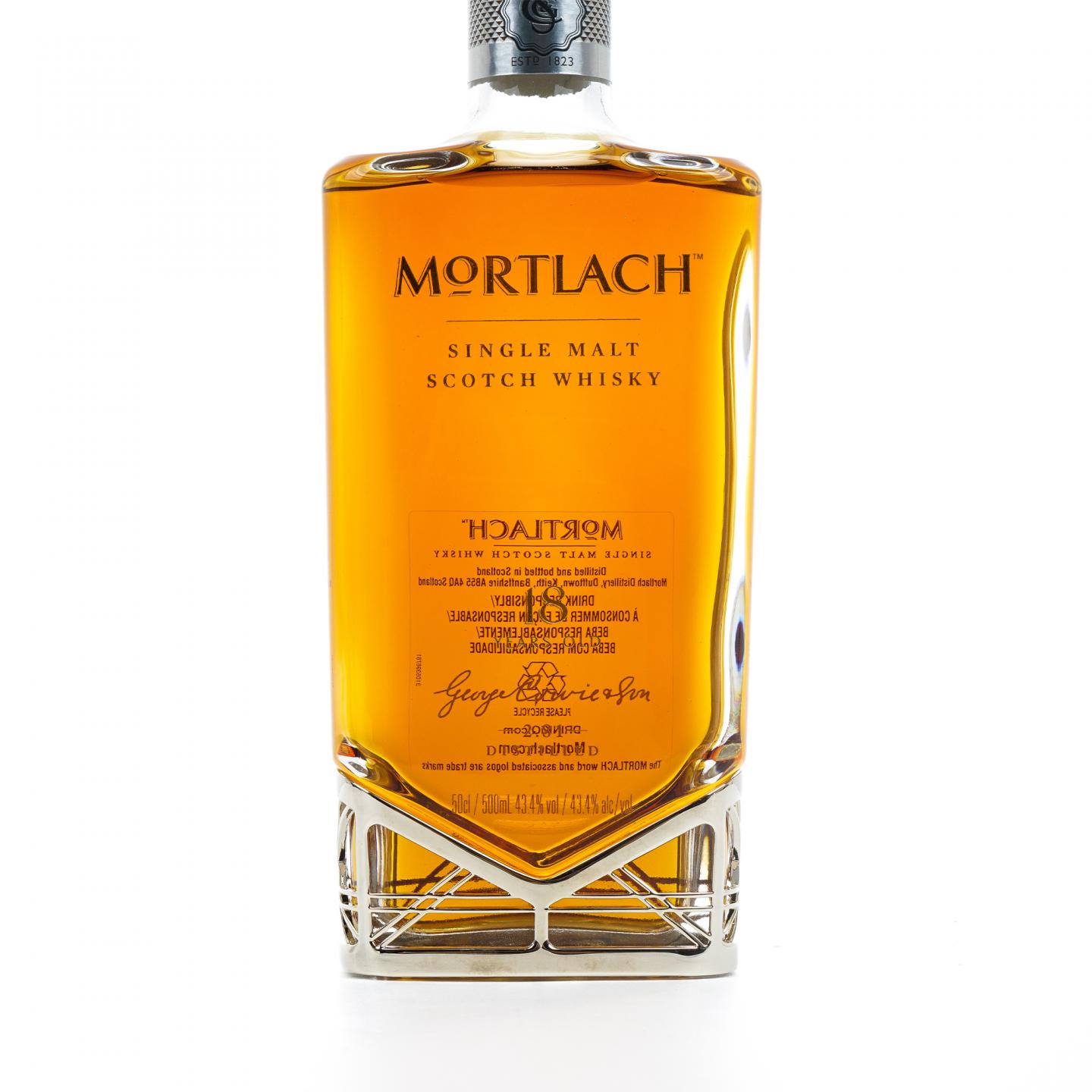 Mortlach 慕赫 18年 水晶瓶 500ml