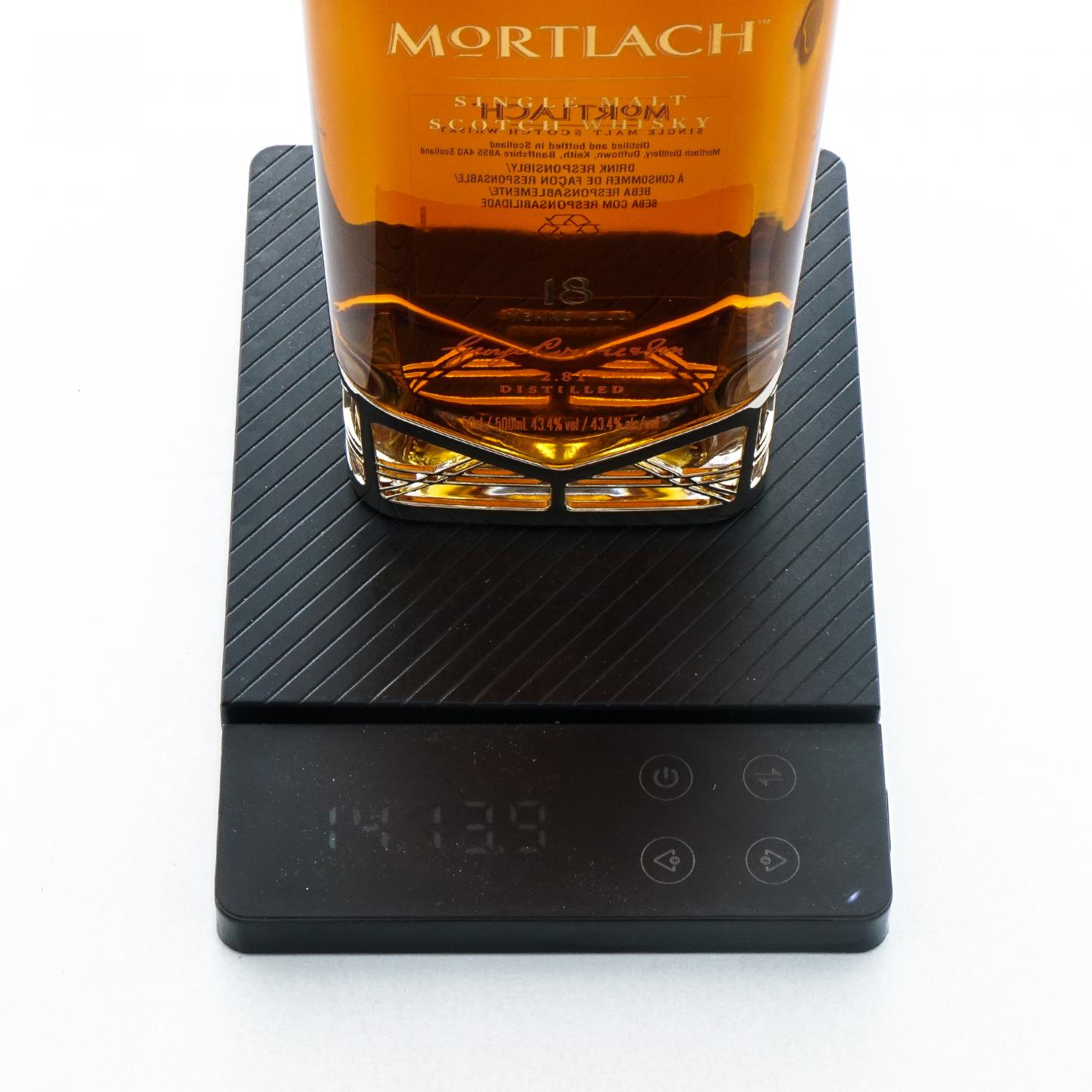 Mortlach 慕赫 18年 水晶瓶 500ml