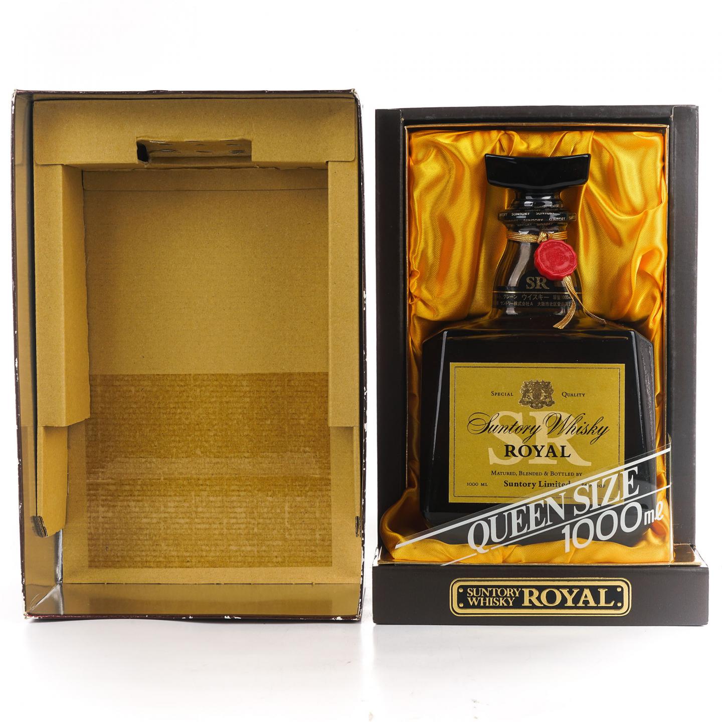 三得利 Royal SR 金狮标 720ml/1000ml 2支组