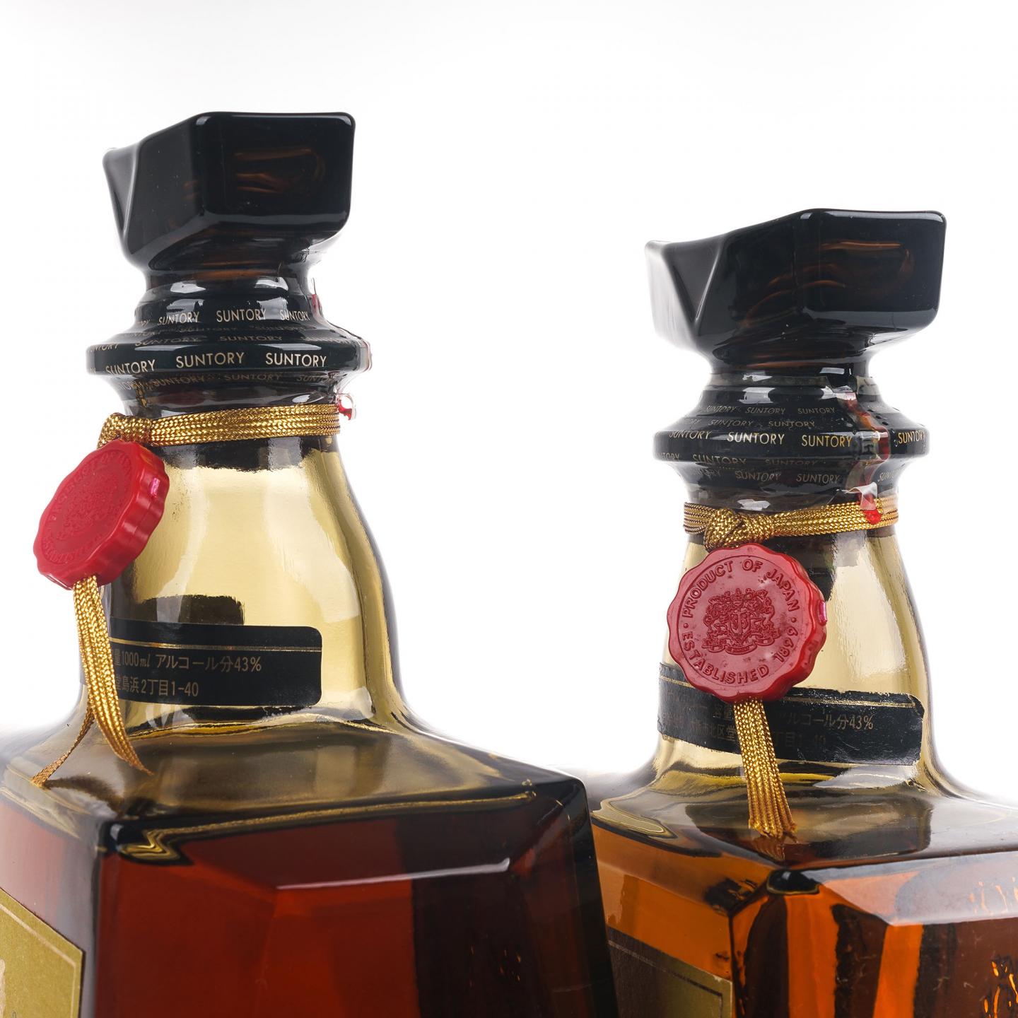 三得利 Royal SR 金狮标 720ml/1000ml 2支组