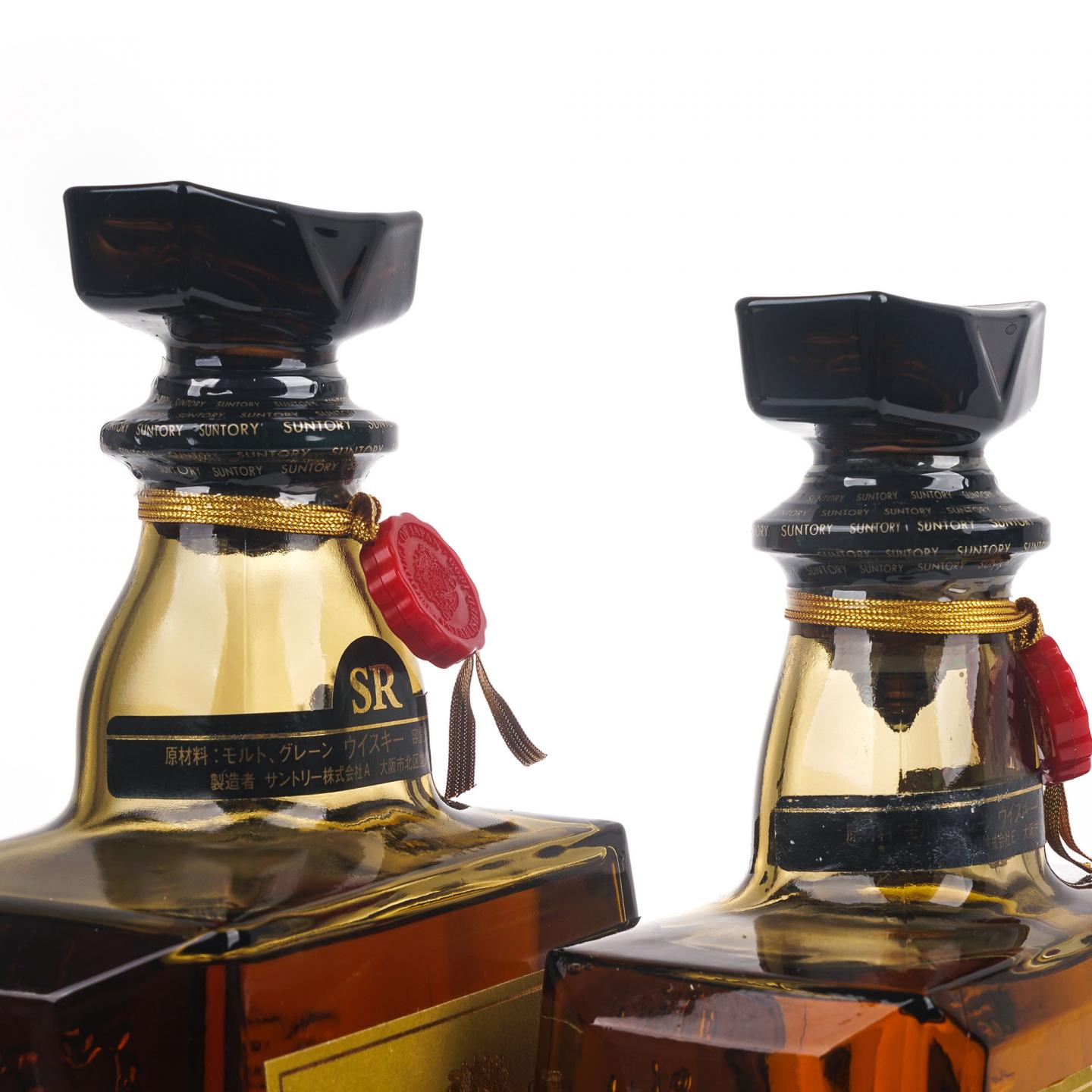 三得利 Royal SR 金狮标 720ml/1000ml 2支组