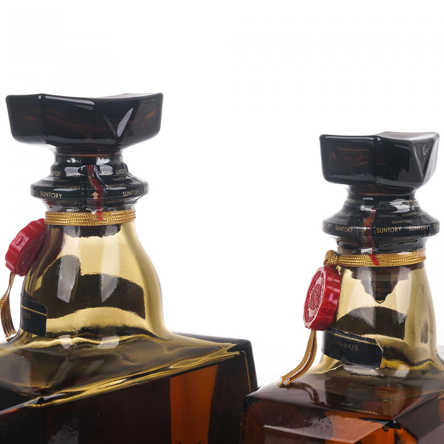 三得利 Royal SR 金狮标 720ml/1000ml 2支组