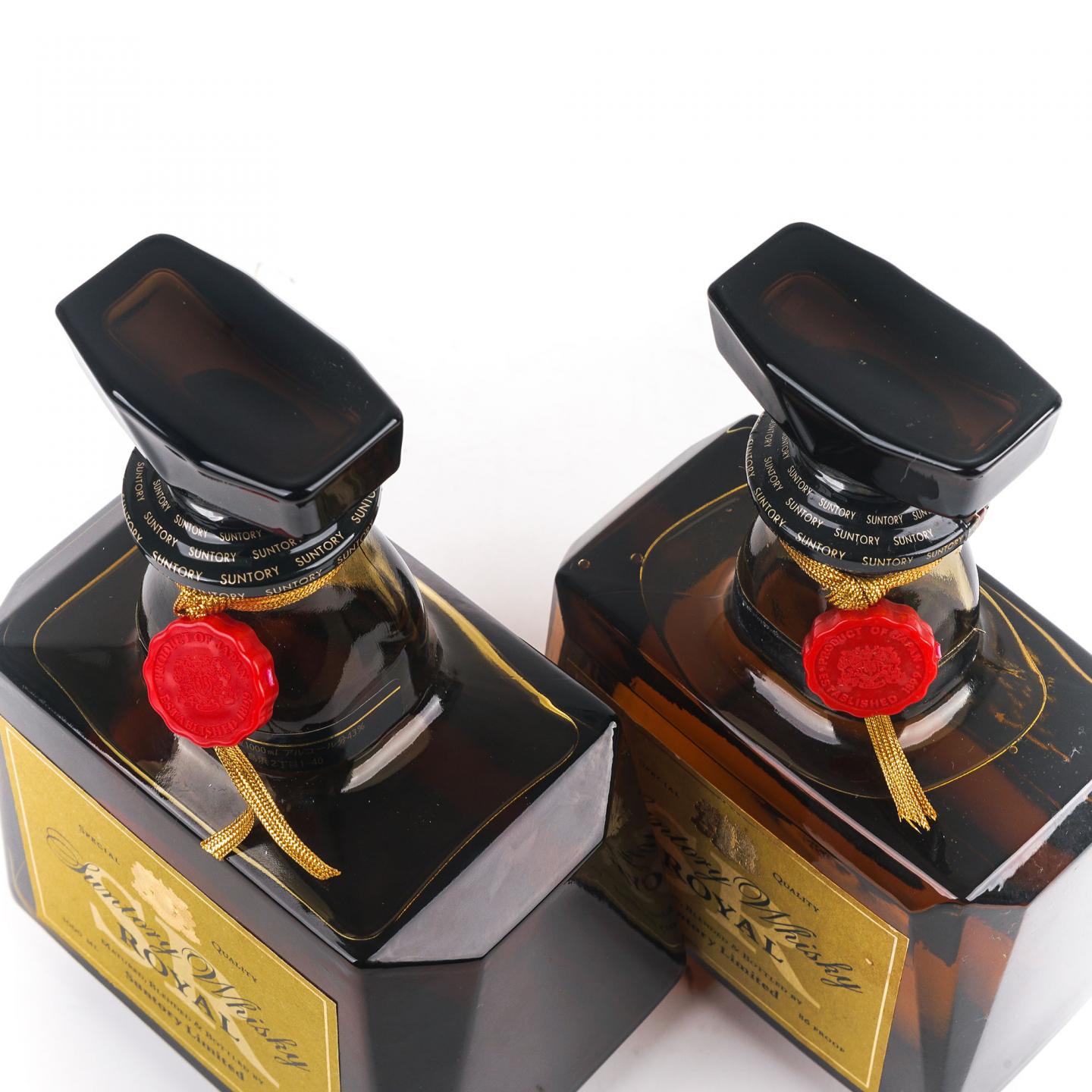 三得利 Royal SR 金狮标 720ml/1000ml 2支组