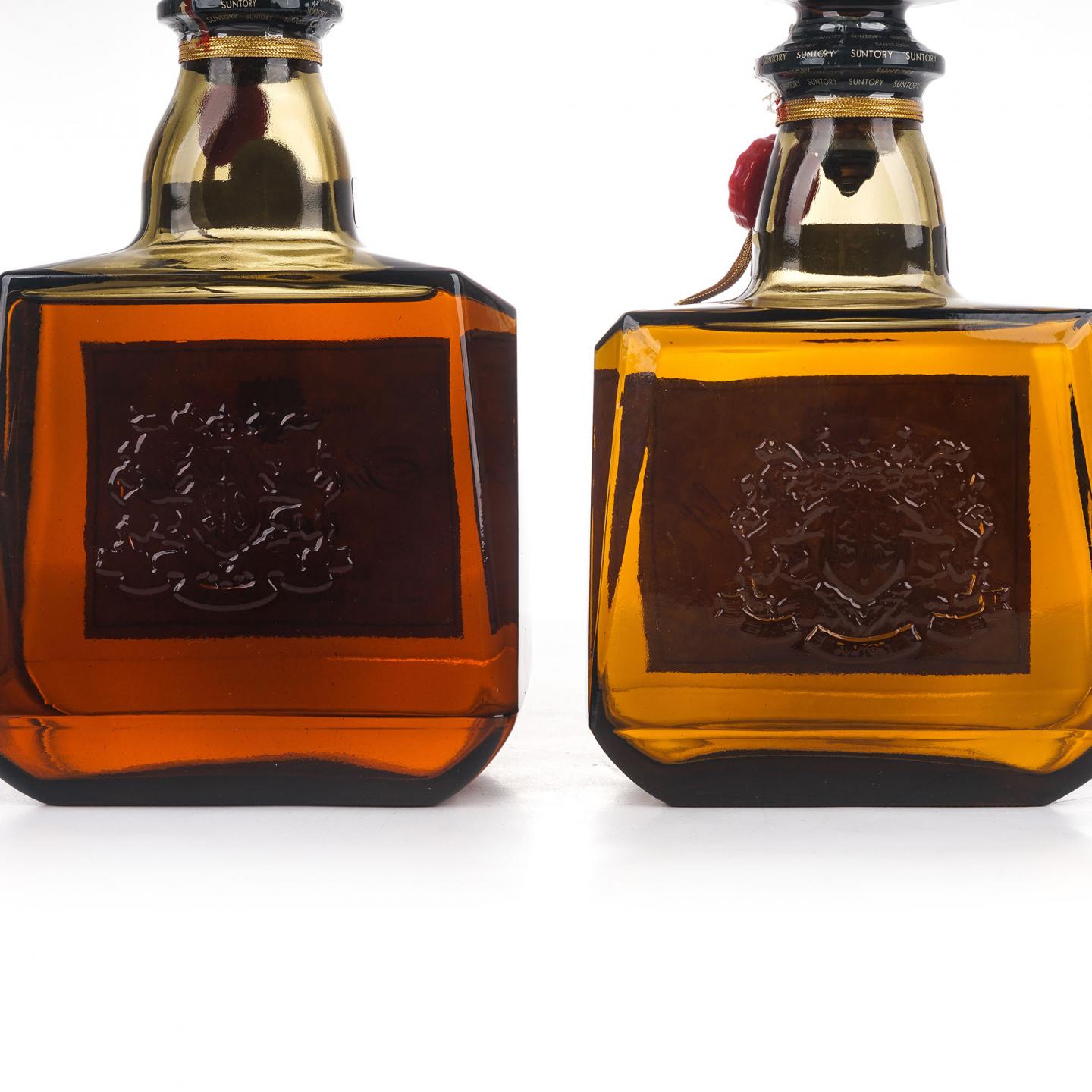 三得利 Royal SR 金狮标 720ml/1000ml 2支组