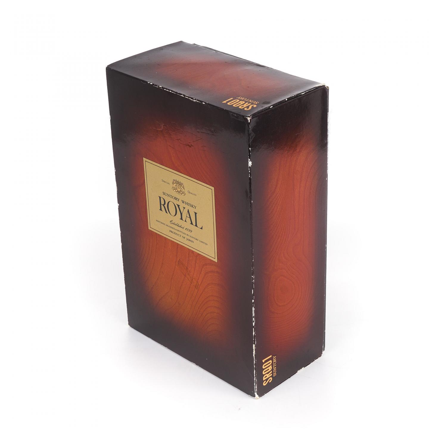 三得利 Royal SR 金狮标 720ml/1000ml 2支组