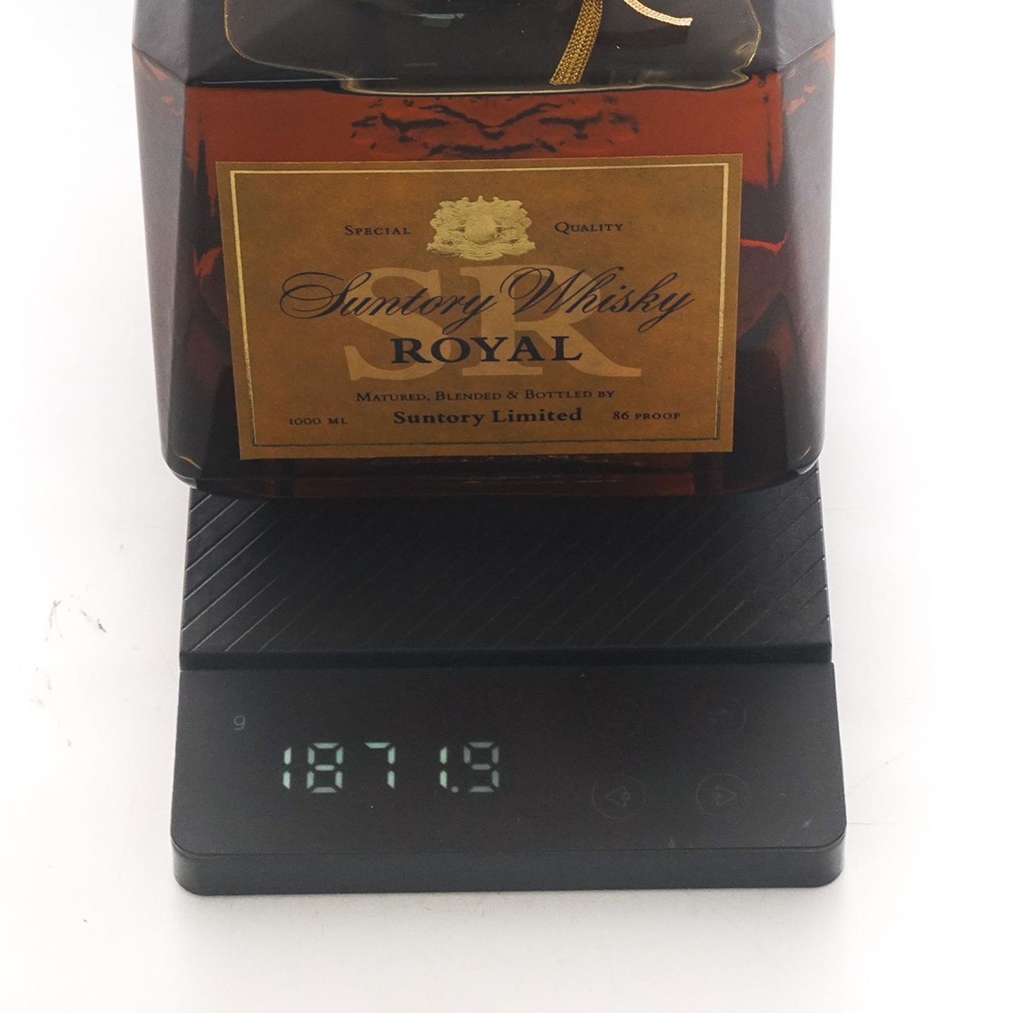 三得利 Royal SR 金狮标 720ml/1000ml 2支组
