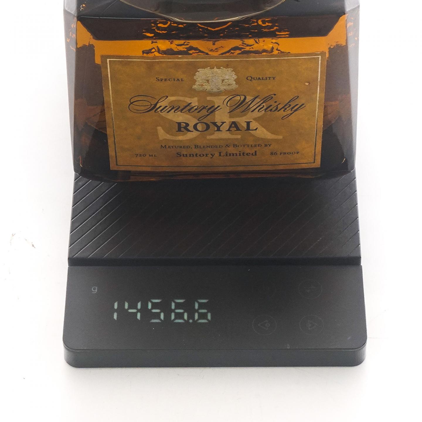 三得利 Royal SR 金狮标 720ml/1000ml 2支组