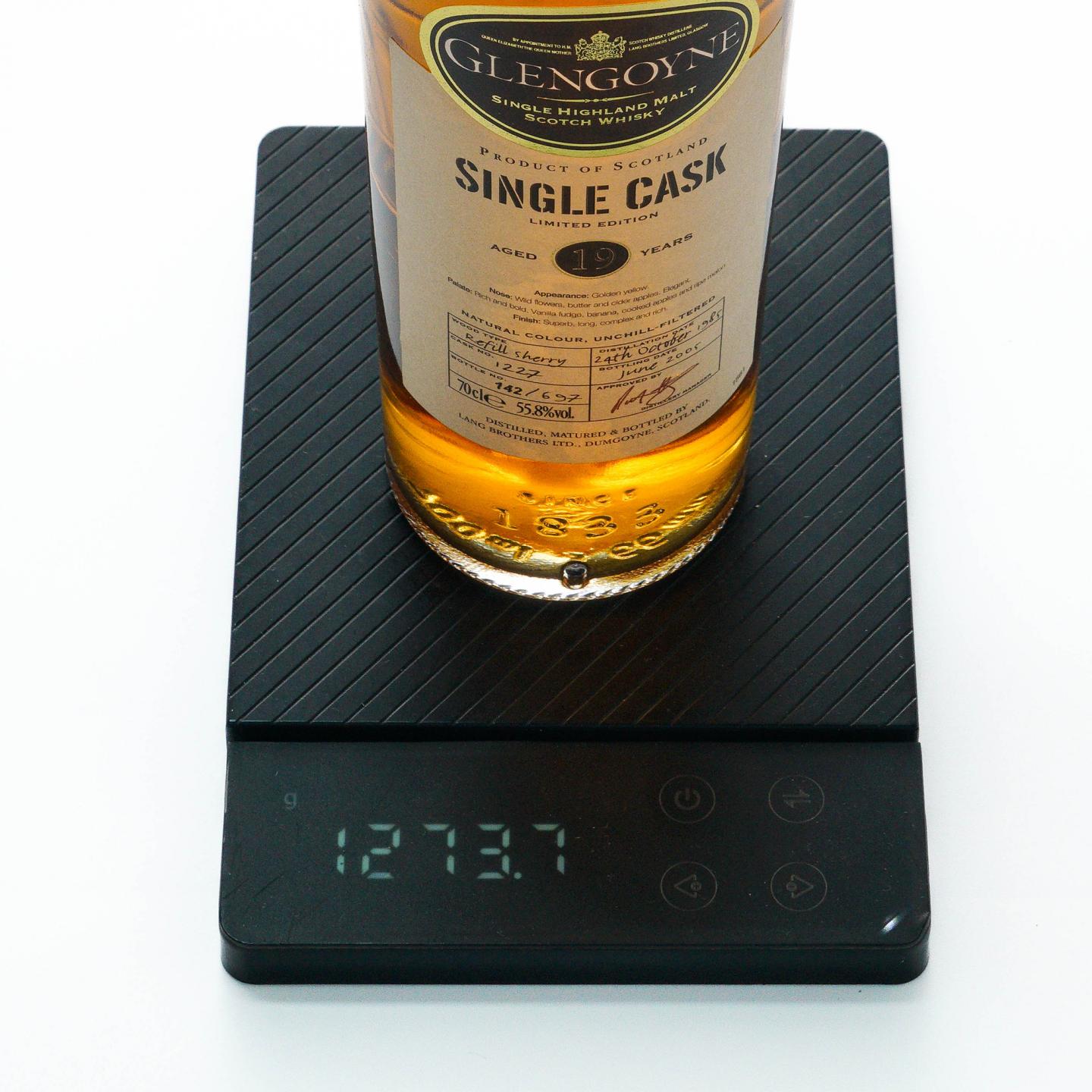 Glengoyne 格兰哥尼 19年 1985-2005 单桶#1227