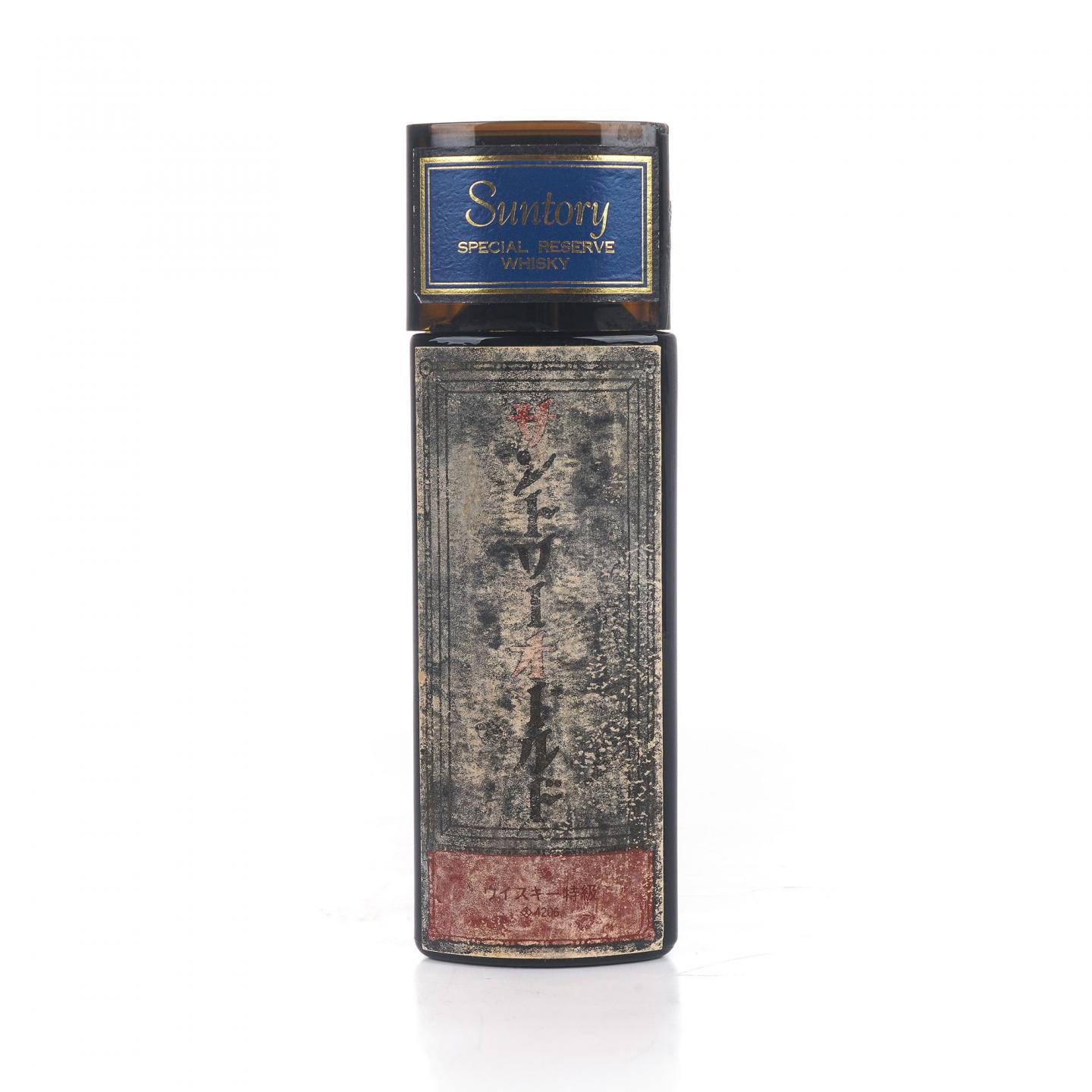 三得利 双狮标 书册 调和 660ml