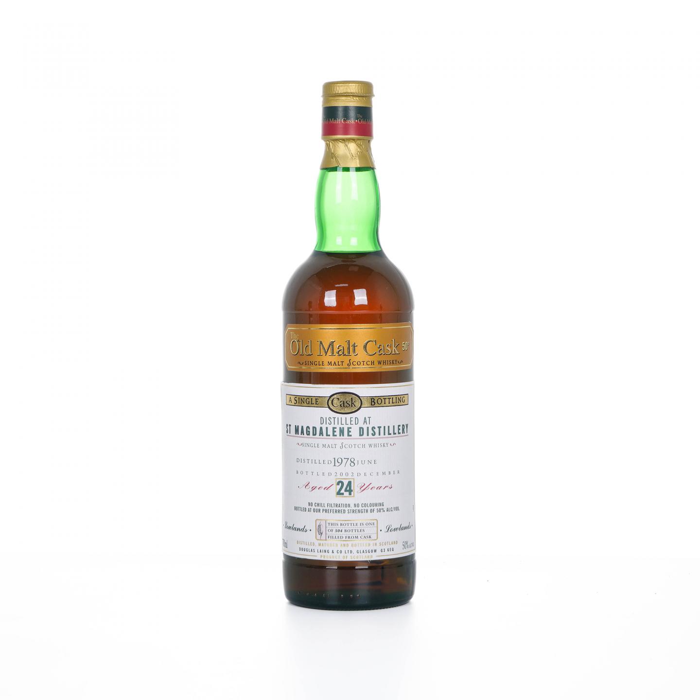 St. Magdalene 24年 1978-2002 DL Old Malt Cask 单桶