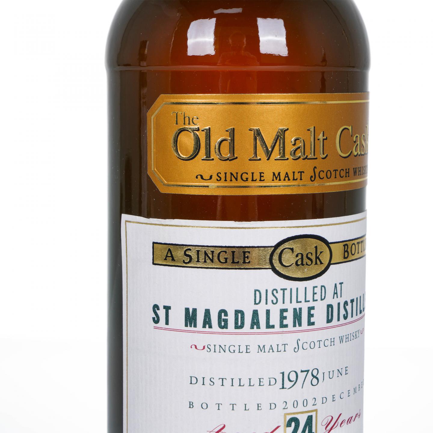St. Magdalene 24年 1978-2002 DL Old Malt Cask 单桶