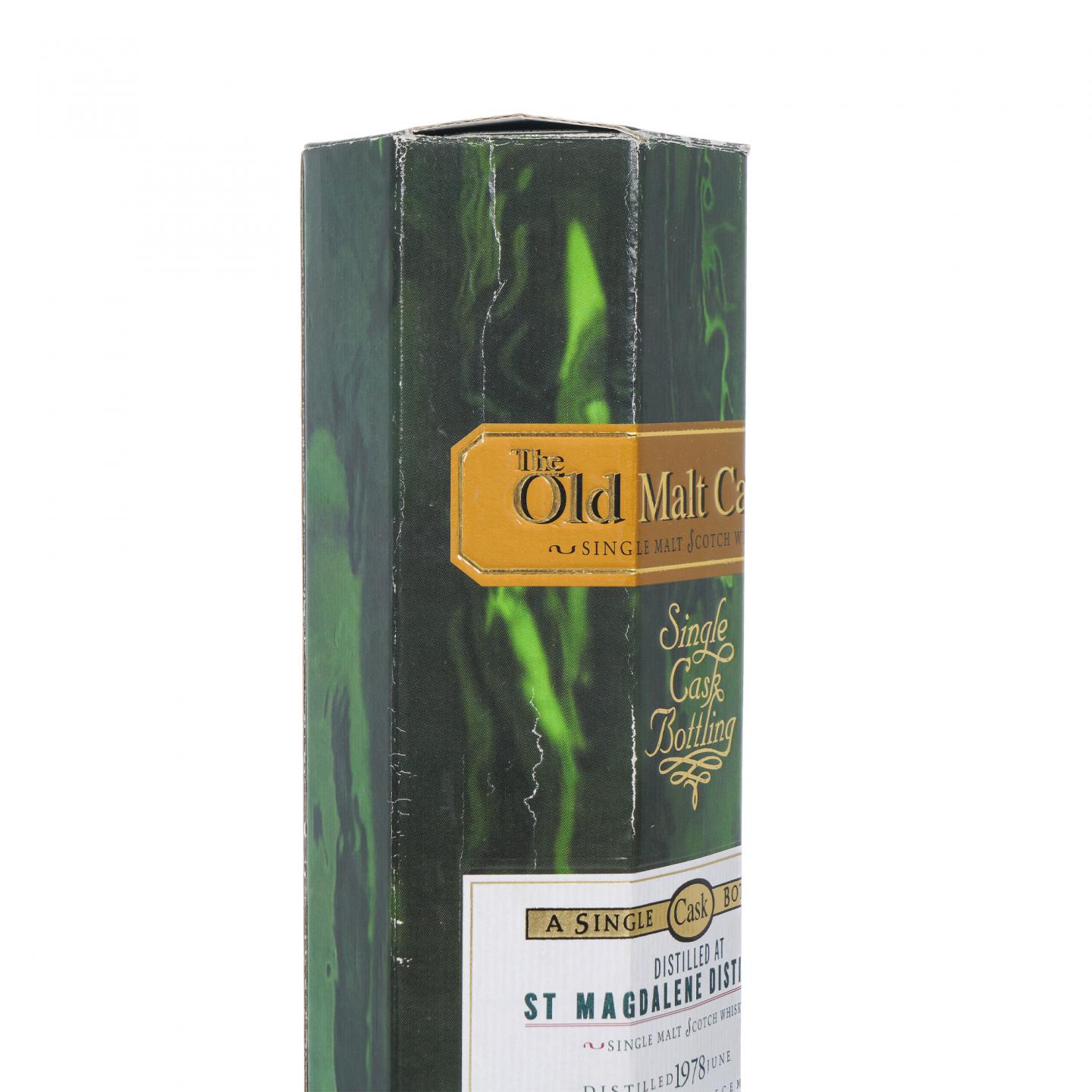 St. Magdalene 24年 1978-2002 DL Old Malt Cask 单桶