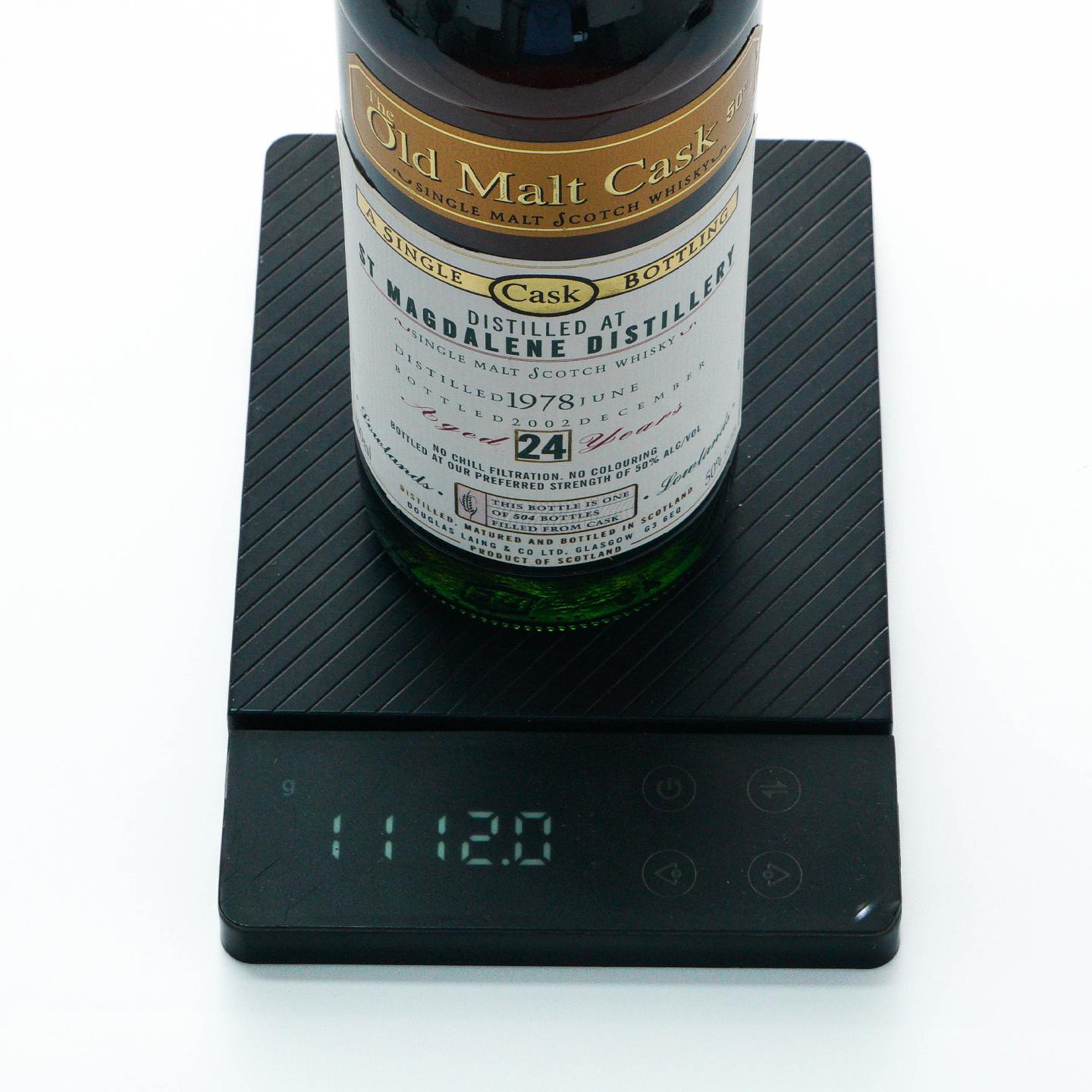 St. Magdalene 24年 1978-2002 DL Old Malt Cask 单桶