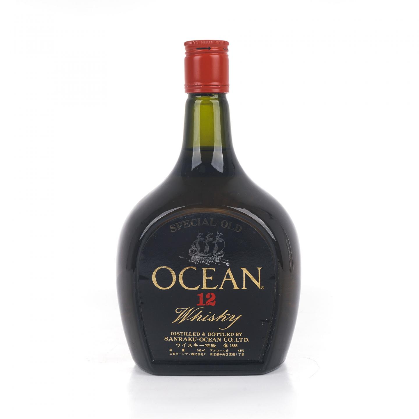 轻井泽 12年 Ocean Whisky 760ml