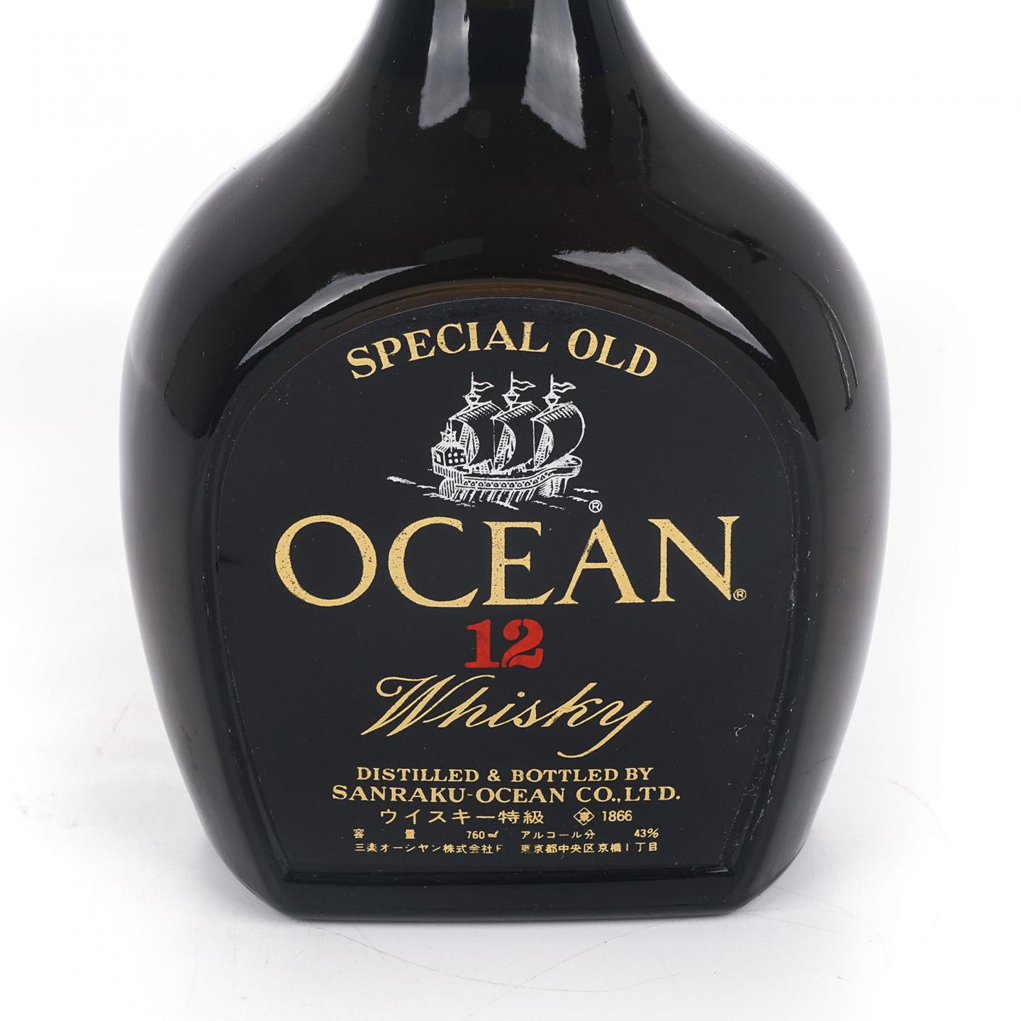 轻井泽 12年 Ocean Whisky 760ml