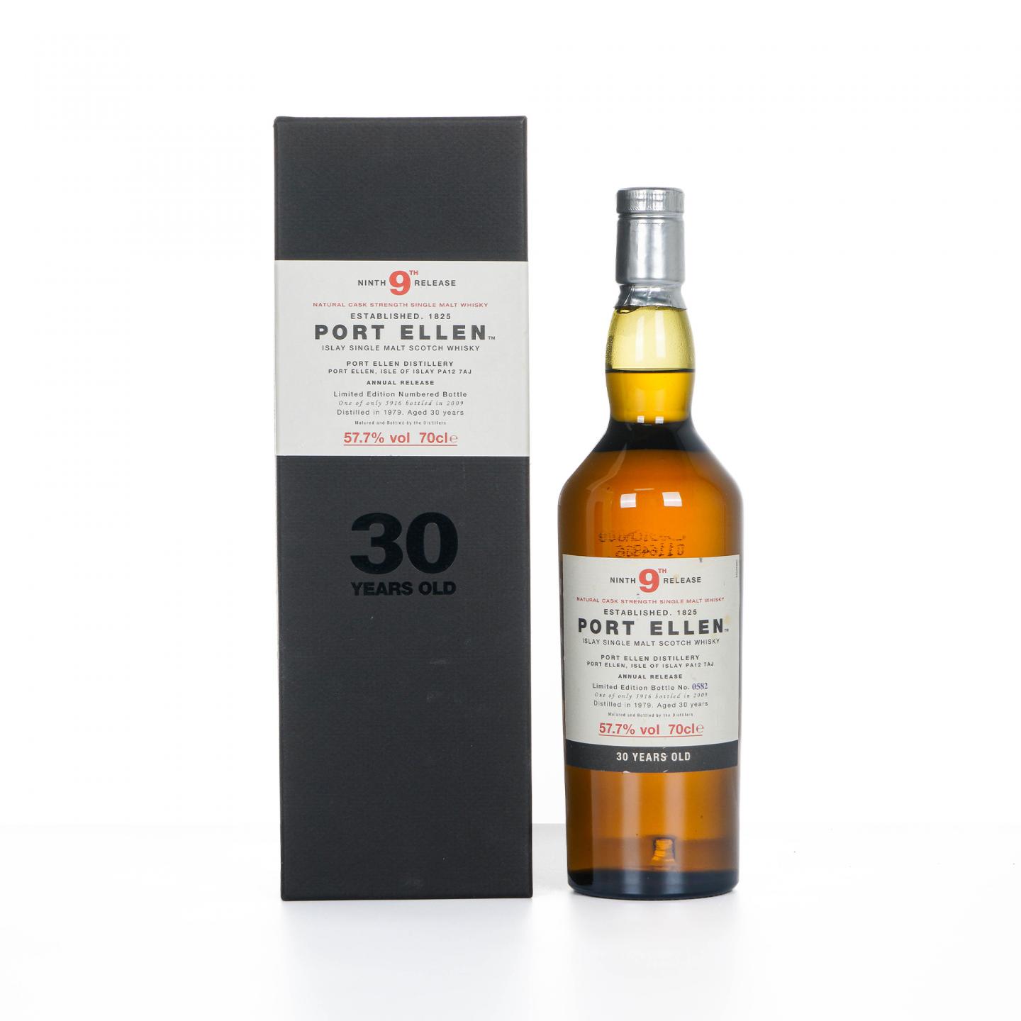 Port Ellen 波特艾伦 30年 1979-2009 SR 9th