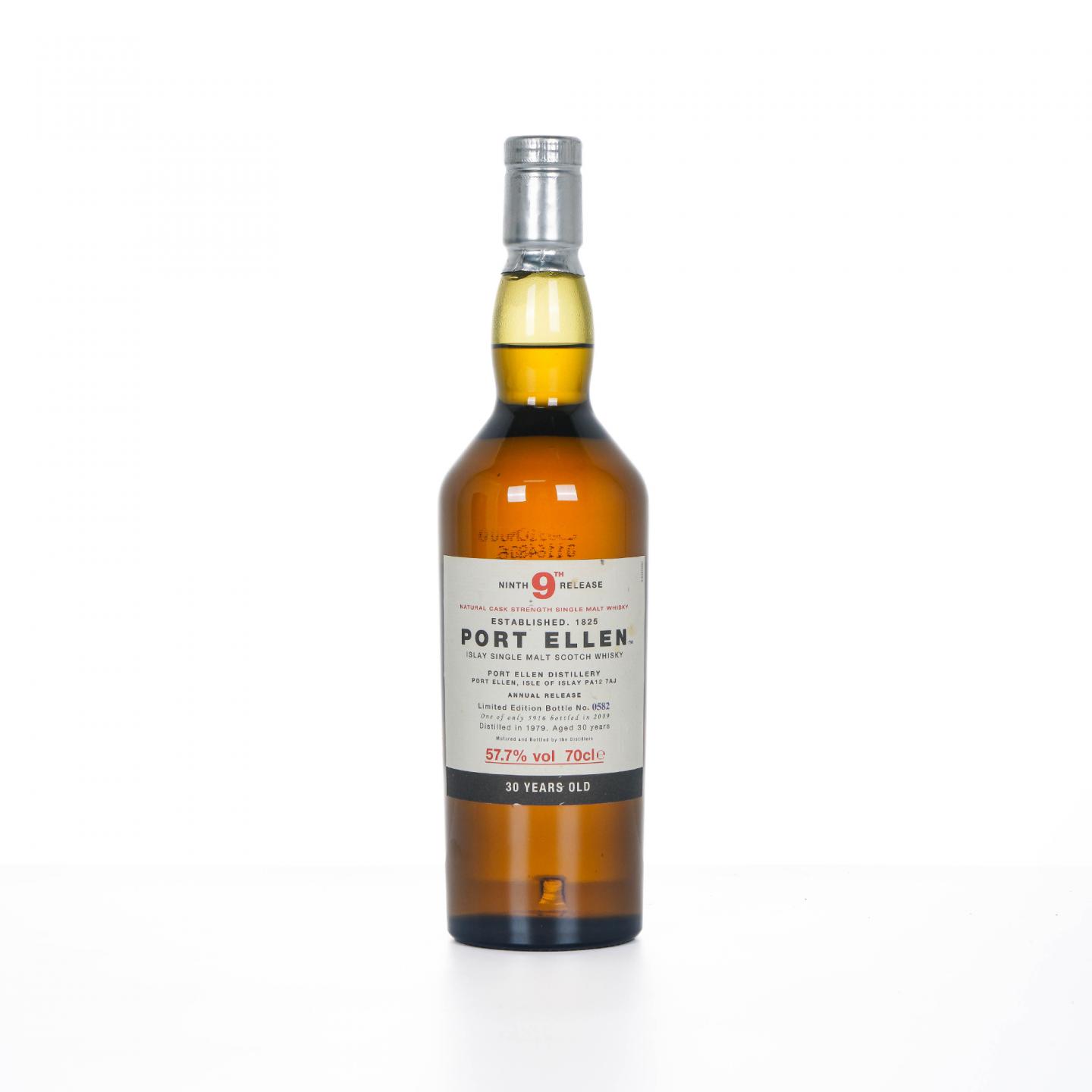 Port Ellen 波特艾伦 30年 1979-2009 SR 9th