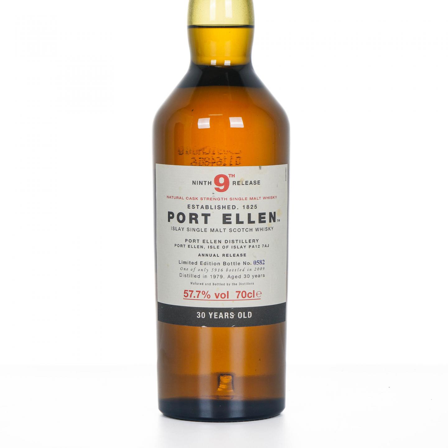 Port Ellen 波特艾伦 30年 1979-2009 SR 9th
