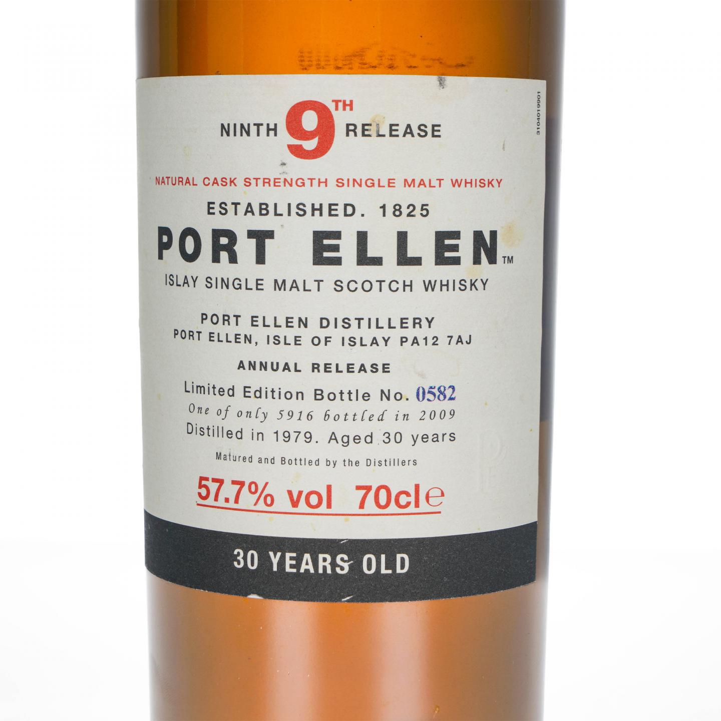 Port Ellen 波特艾伦 30年 1979-2009 SR 9th