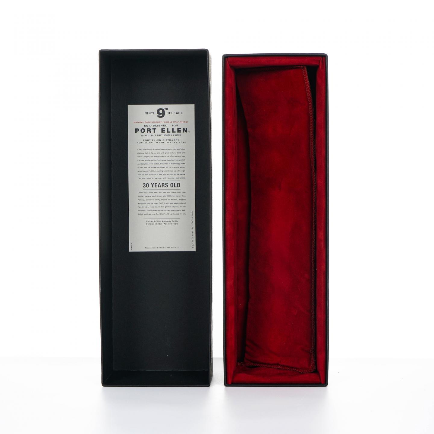 Port Ellen 波特艾伦 30年 1979-2009 SR 9th
