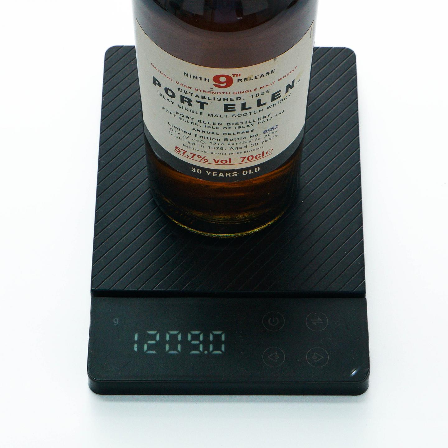 Port Ellen 波特艾伦 30年 1979-2009 SR 9th