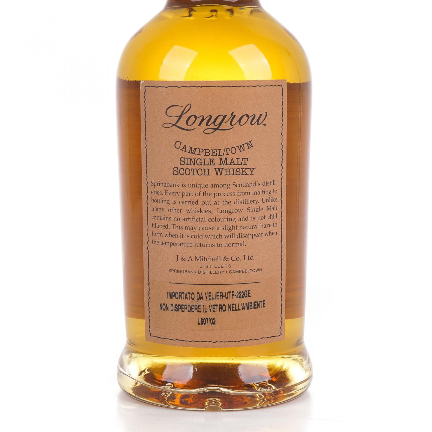 Longrow 朗格罗 10年 1992