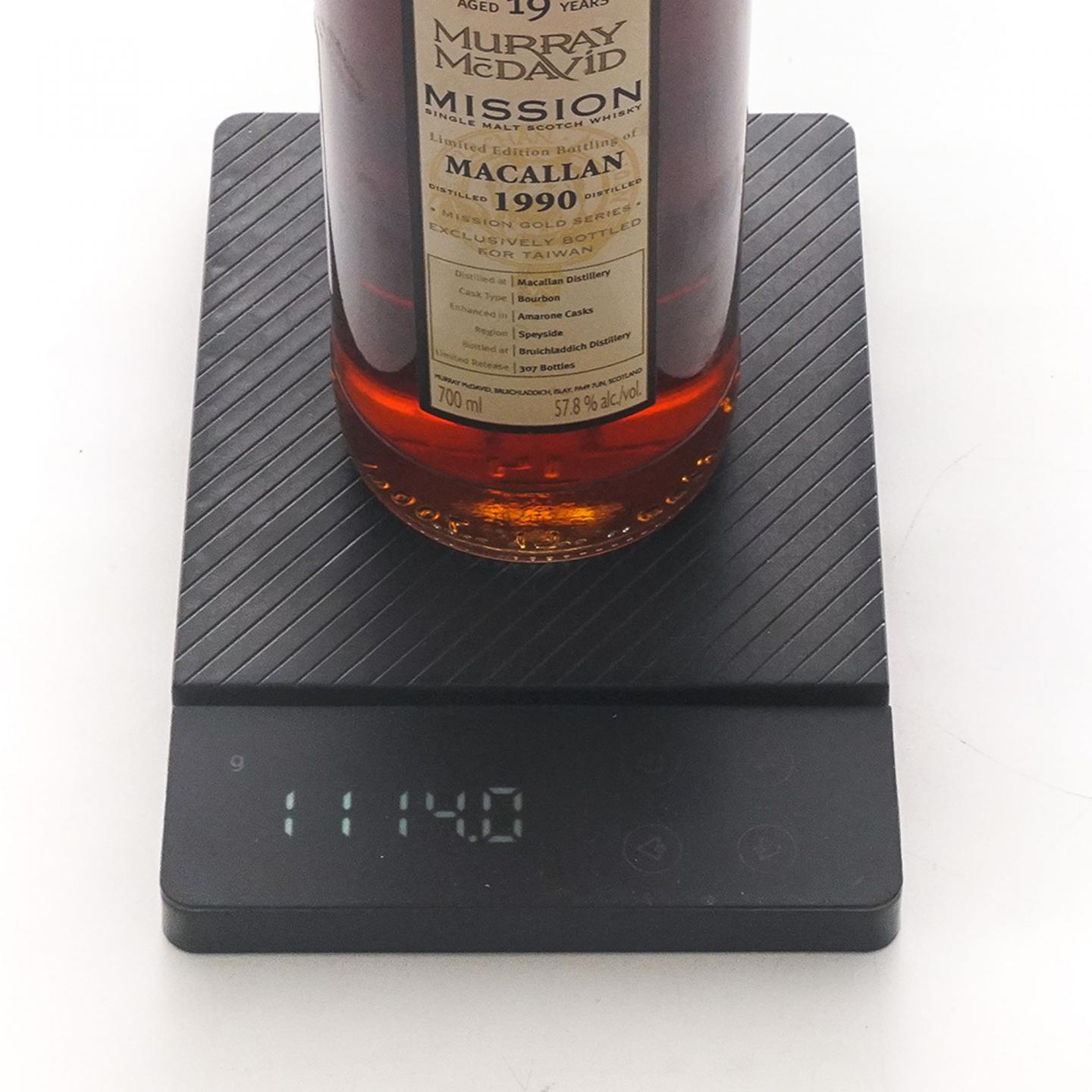 Macallan 麦卡伦 19年 1990 MM