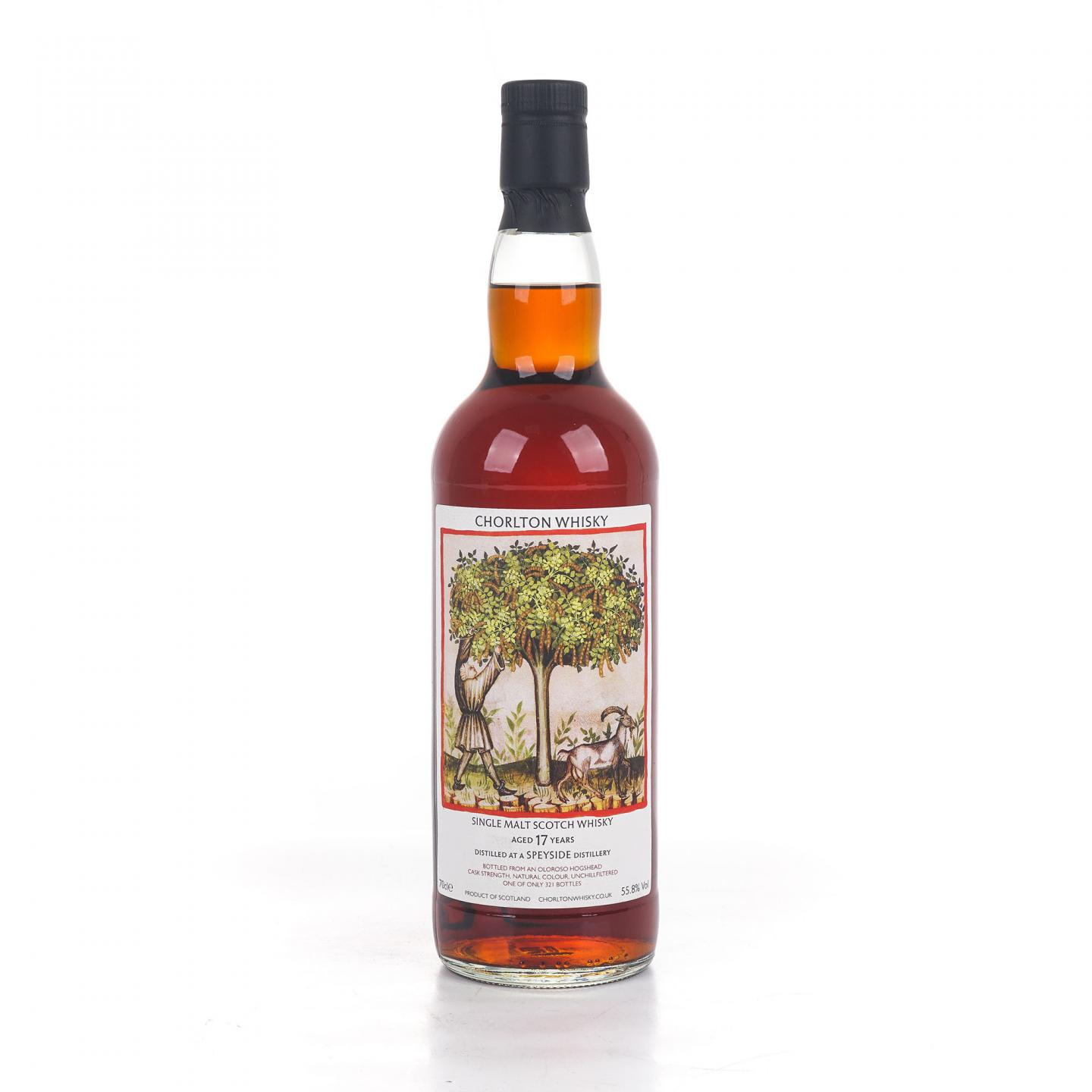 秘密斯佩塞 17年 Chorlton Whisky