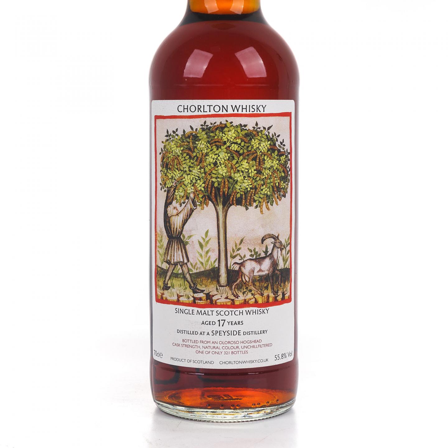 秘密斯佩塞 17年 Chorlton Whisky