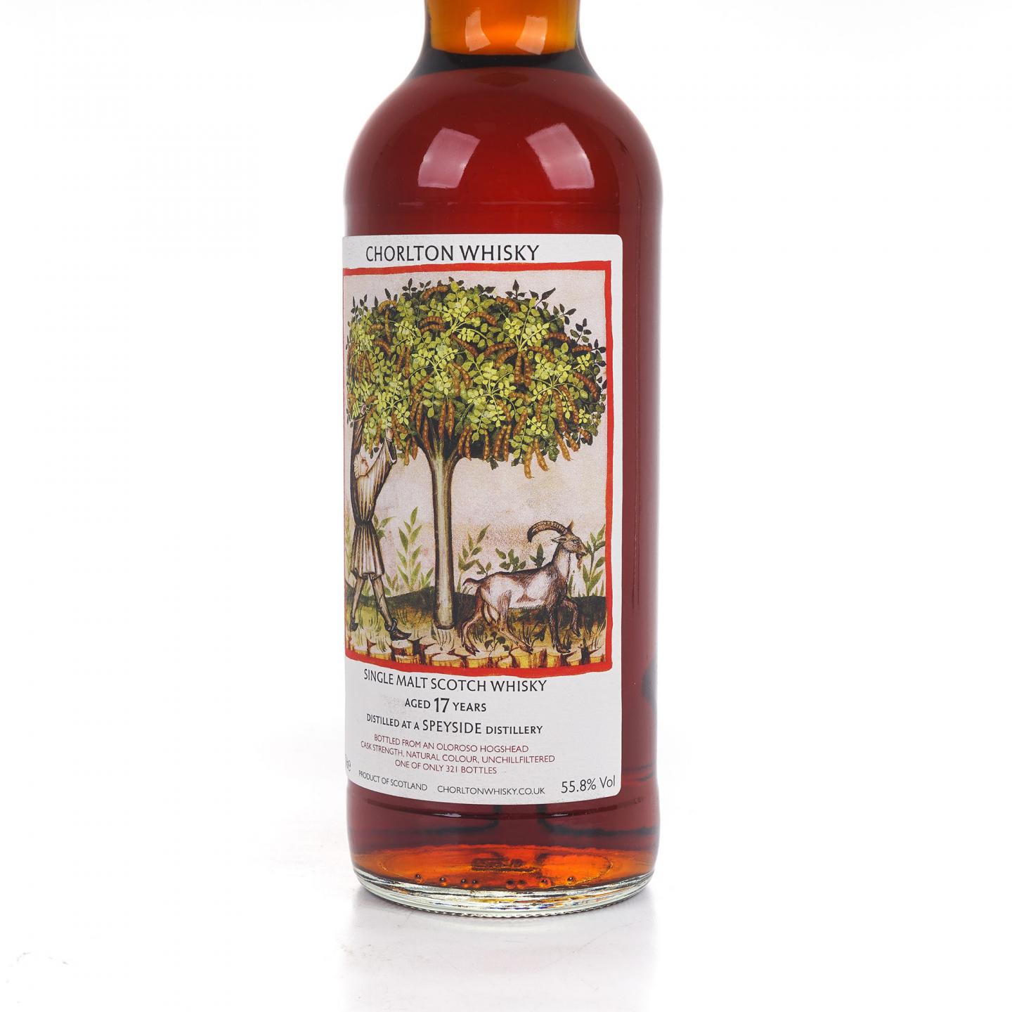 秘密斯佩塞 17年 Chorlton Whisky