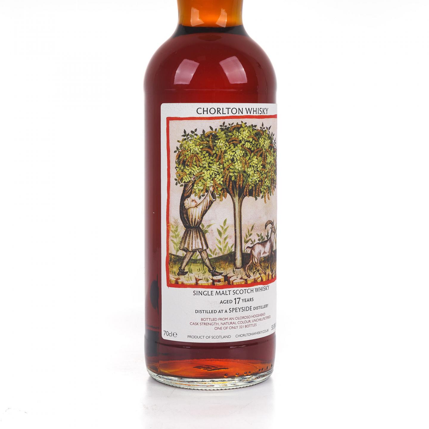秘密斯佩塞 17年 Chorlton Whisky