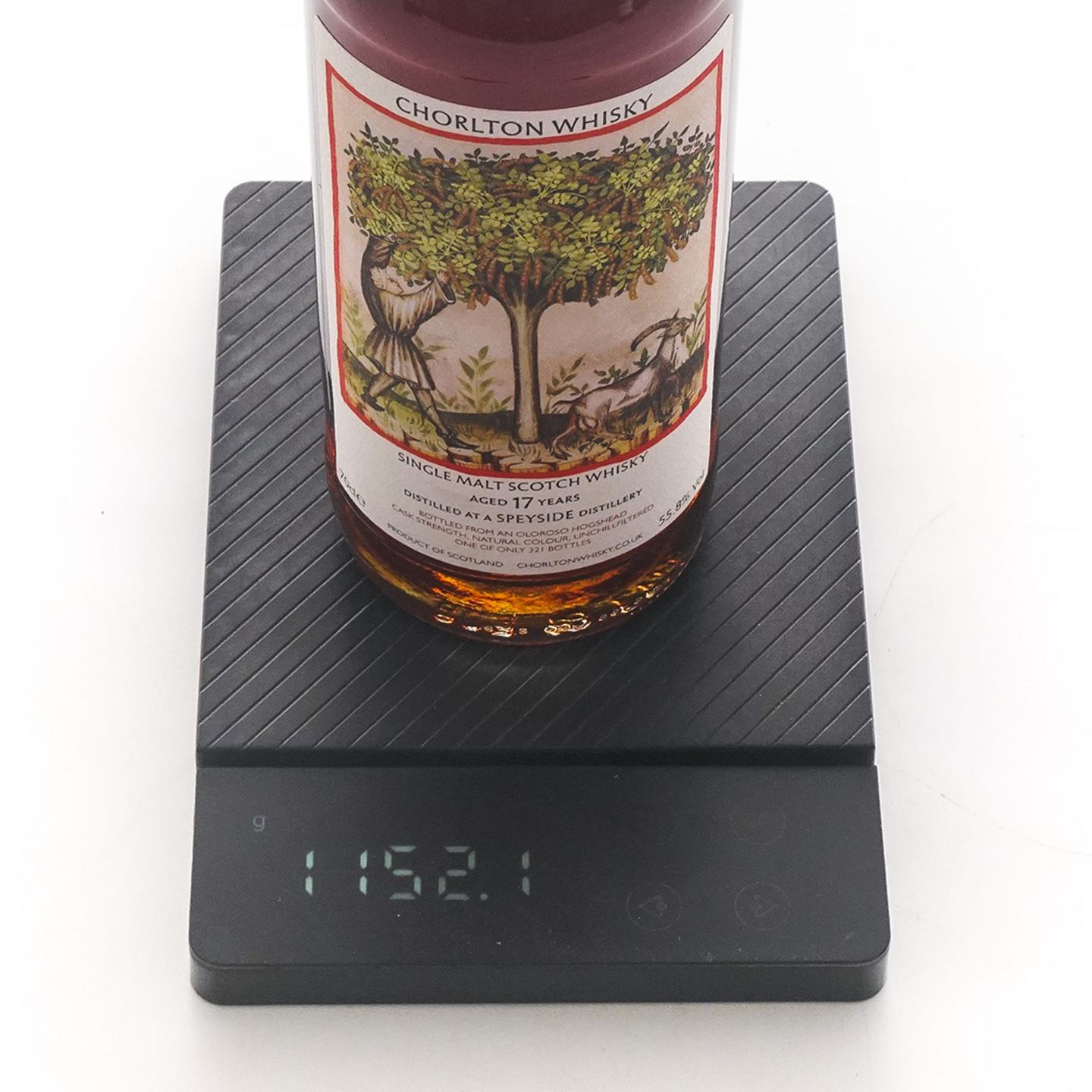秘密斯佩塞 17年 Chorlton Whisky