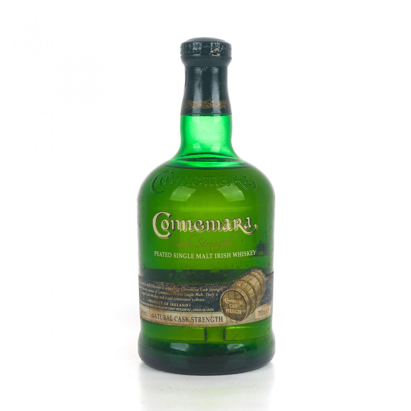 Cooley 库利 Connemara 桶强泥煤 爱尔兰威士忌