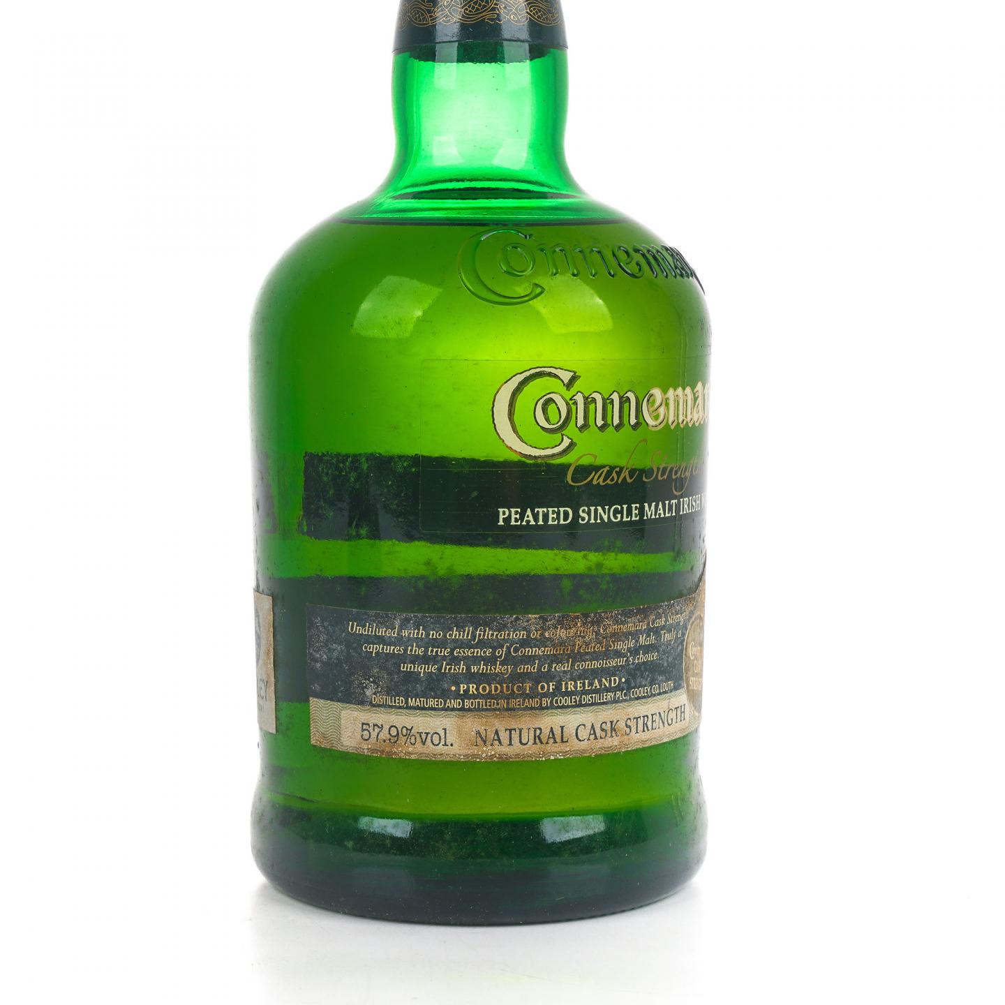 Cooley 库利 Connemara 桶强泥煤 爱尔兰威士忌