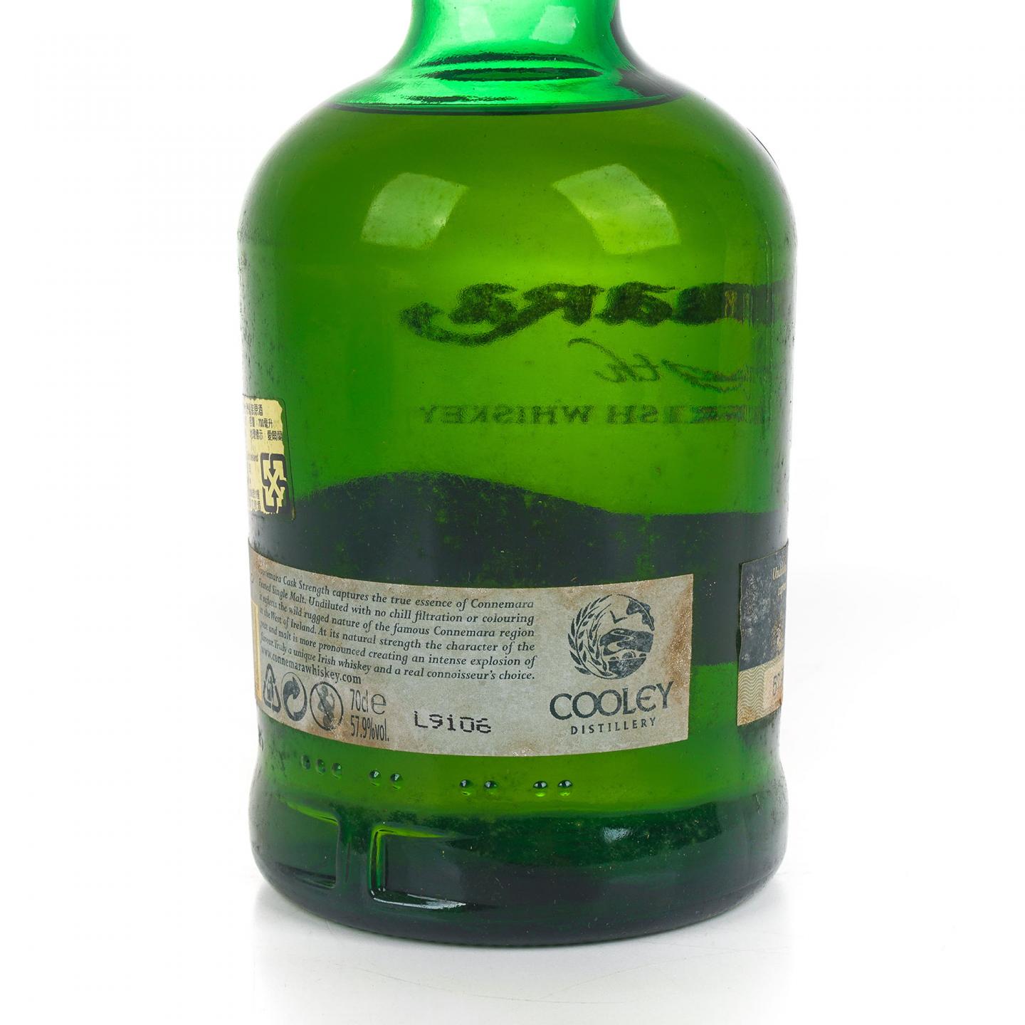 Cooley 库利 Connemara 桶强泥煤 爱尔兰威士忌