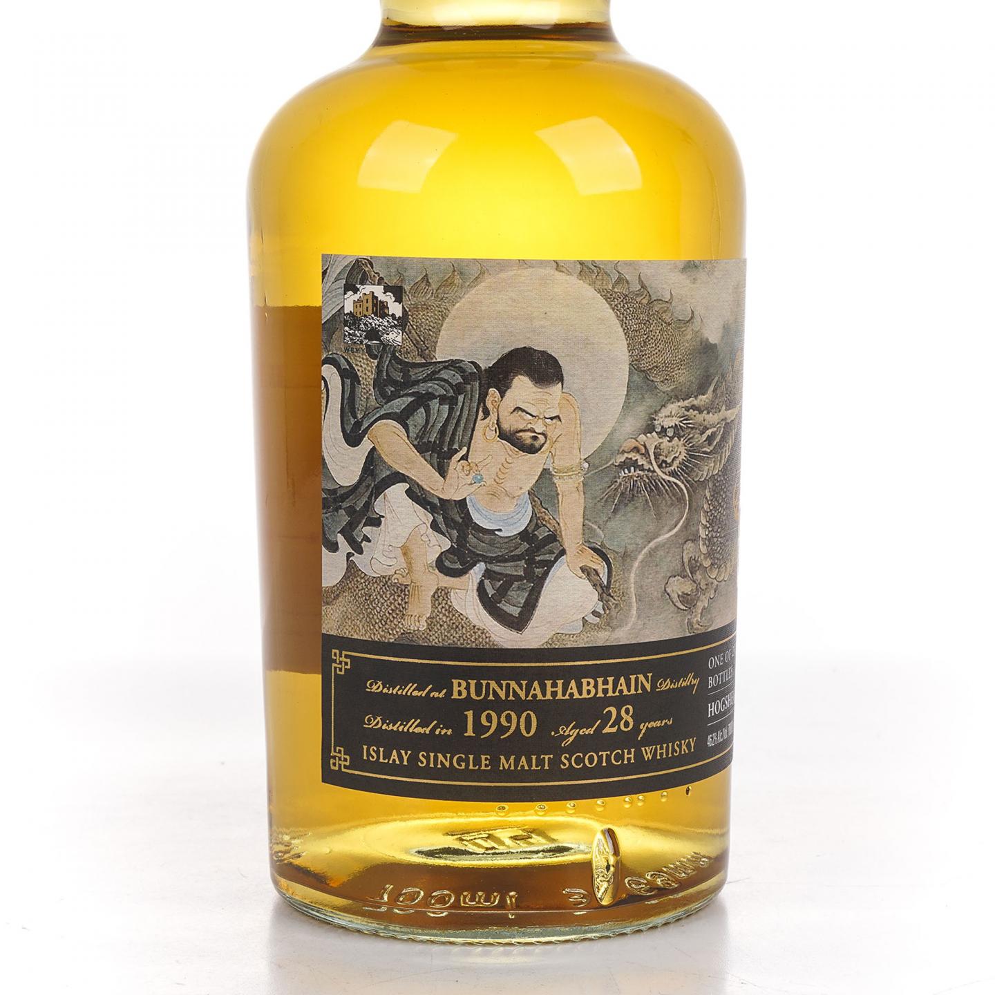 Bunnahabhain 布纳哈本 28年 1990 Wy 降龙标