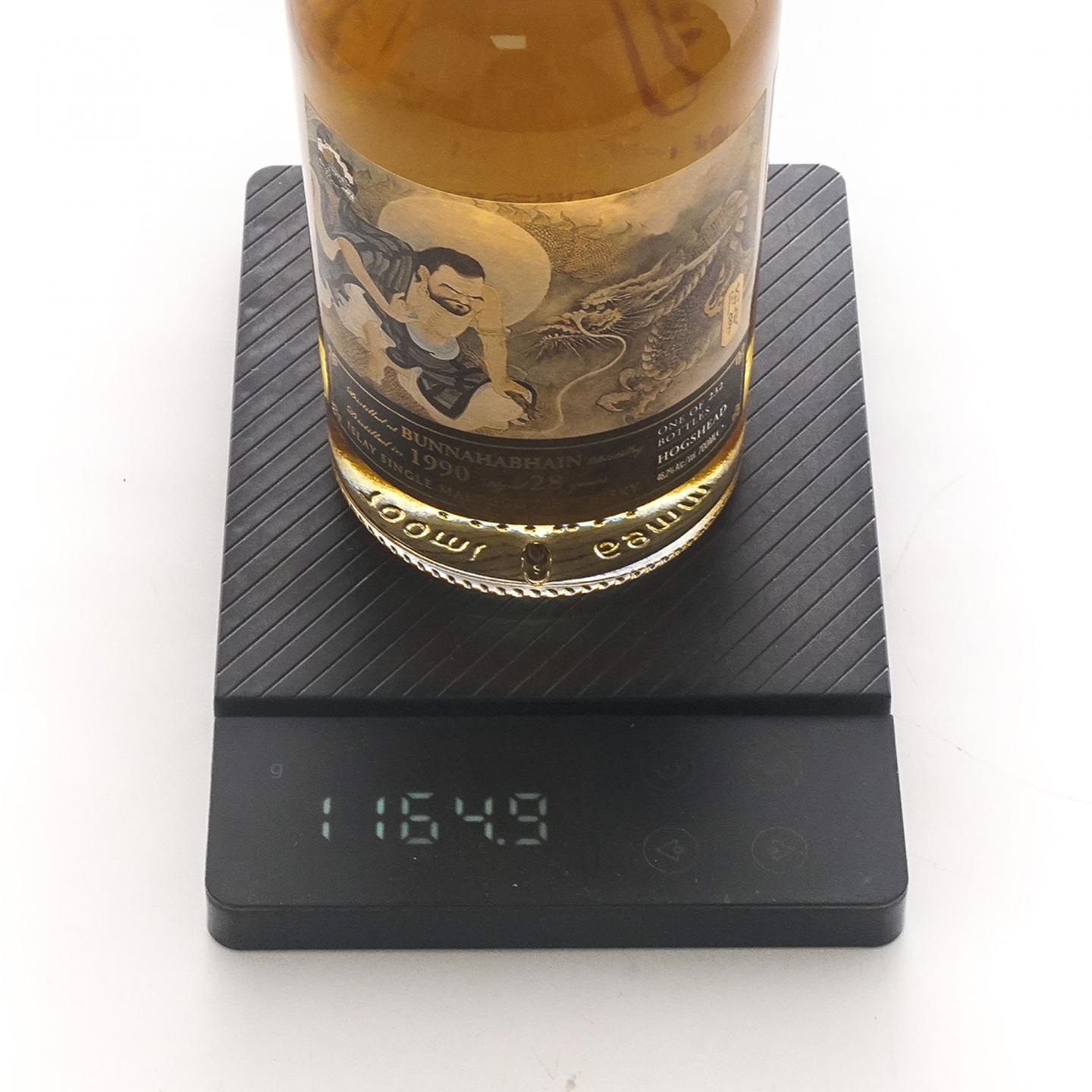 Bunnahabhain 布纳哈本 28年 1990 Wy 降龙标