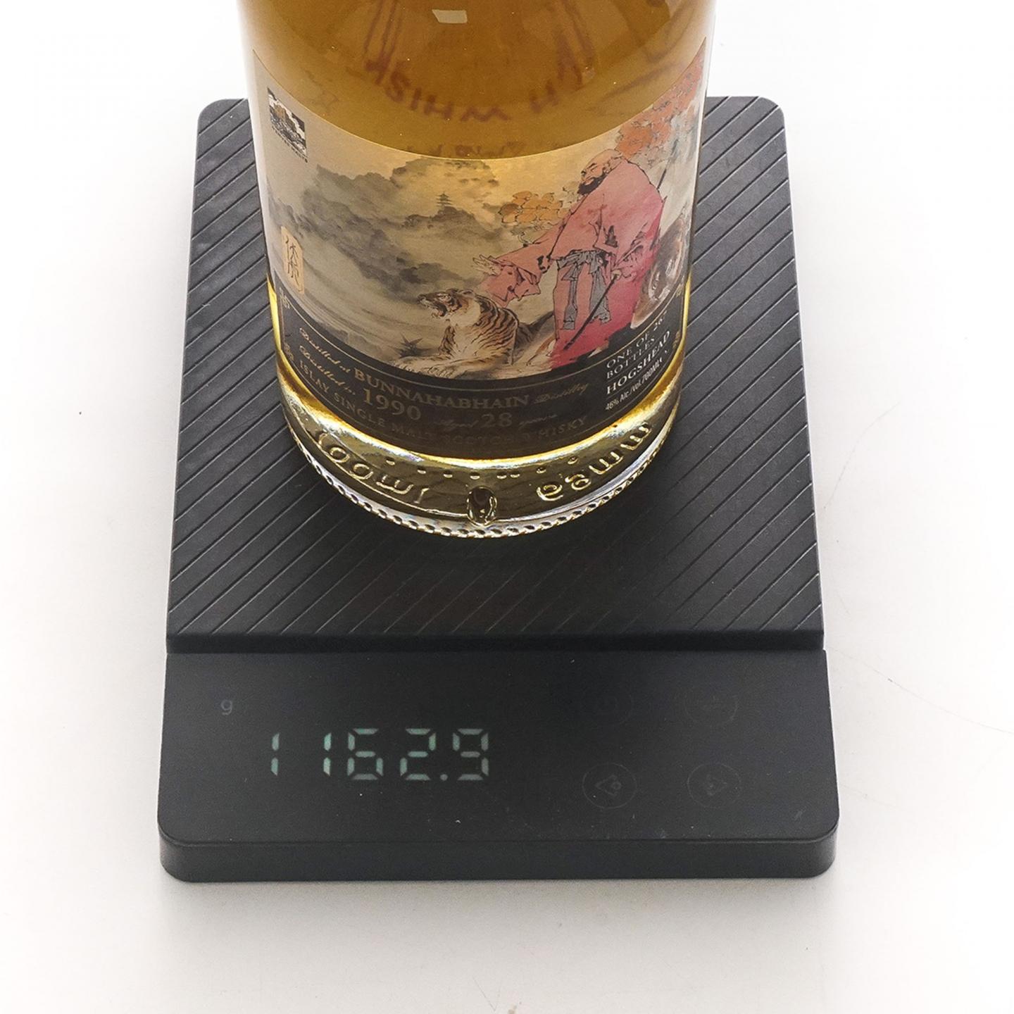 Bunnahabhain 布纳哈本 28年 1990 Wy 伏虎标