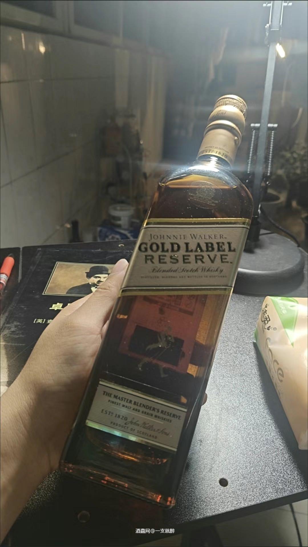 金牌很甜美的一款威士忌