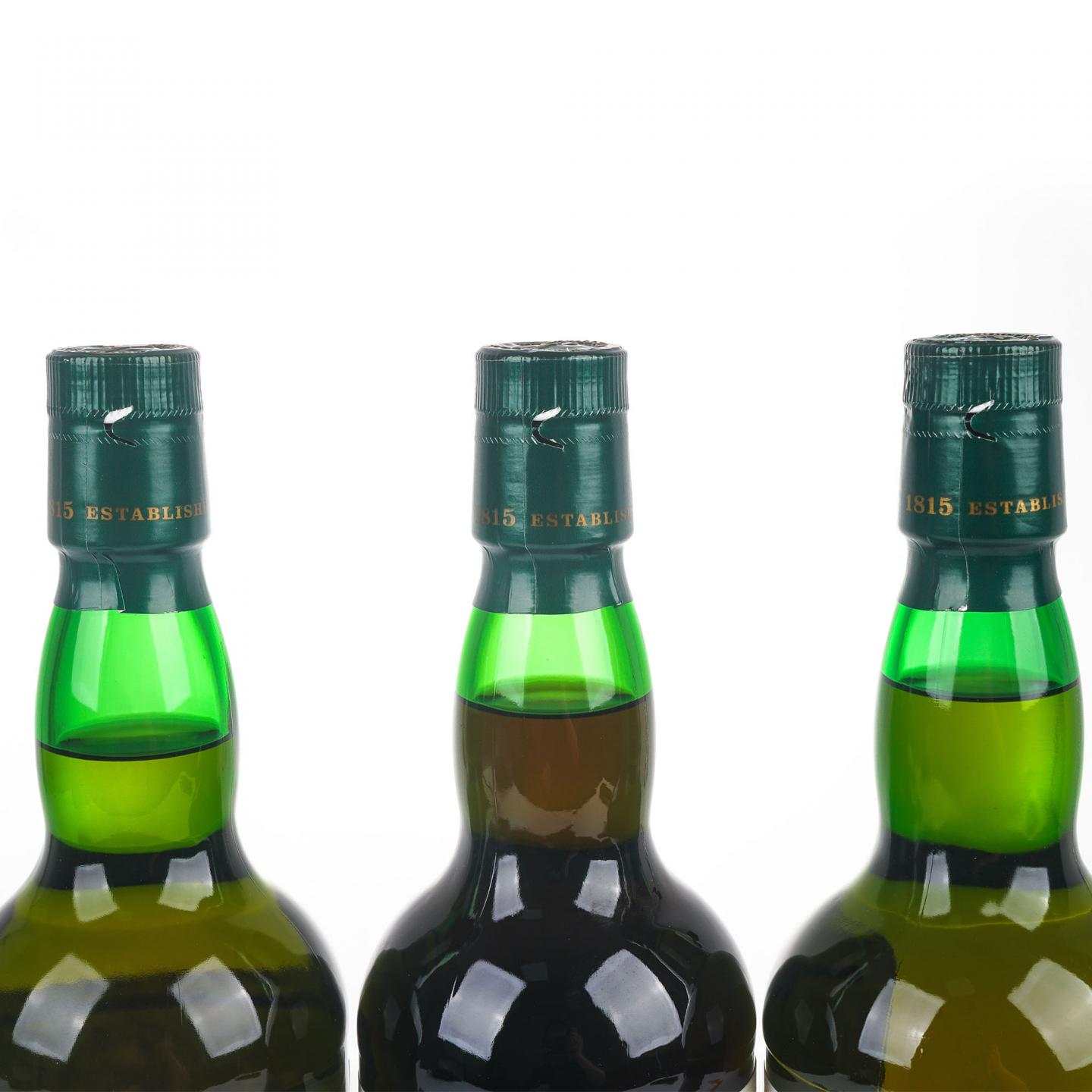 Laphroaig 拉弗格 30/33年 伊恩·亨特之书 1-3版 3支组