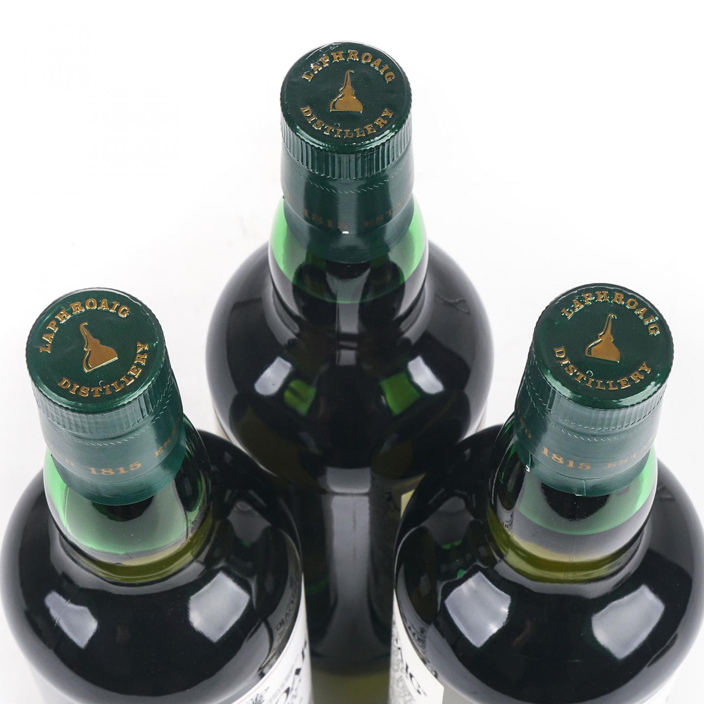 Laphroaig 拉弗格 30/33年 伊恩·亨特之书 1-3版 3支组