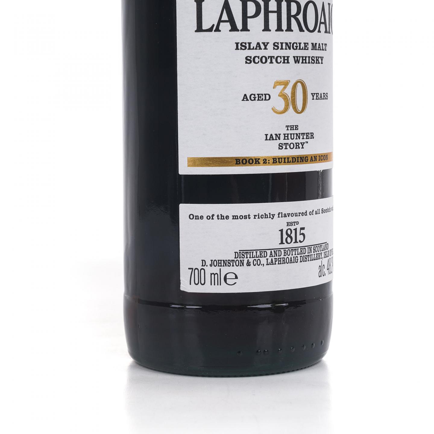 Laphroaig 拉弗格 30/33年 伊恩·亨特之书 1-3版 3支组