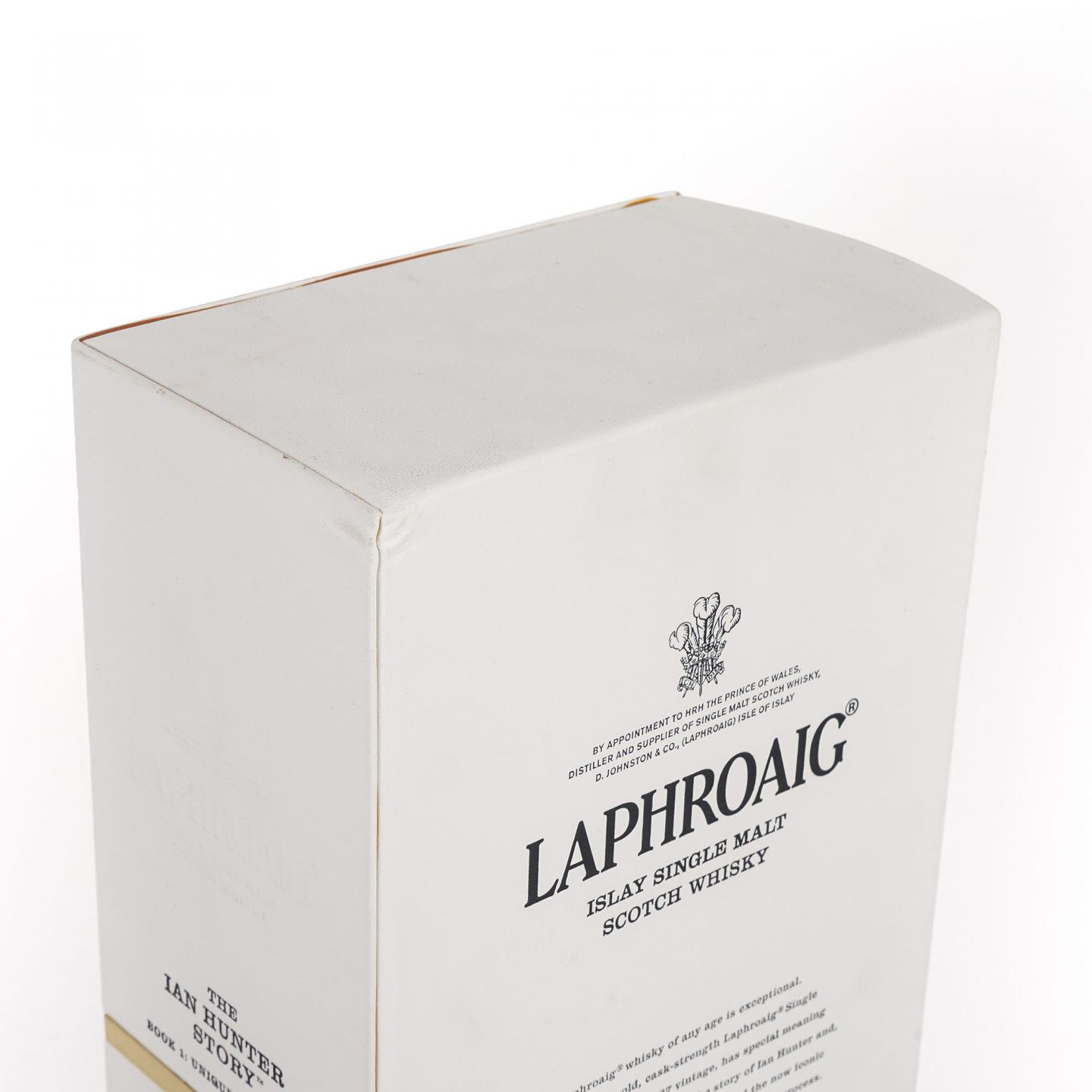 Laphroaig 拉弗格 30/33年 伊恩·亨特之书 1-3版 3支组